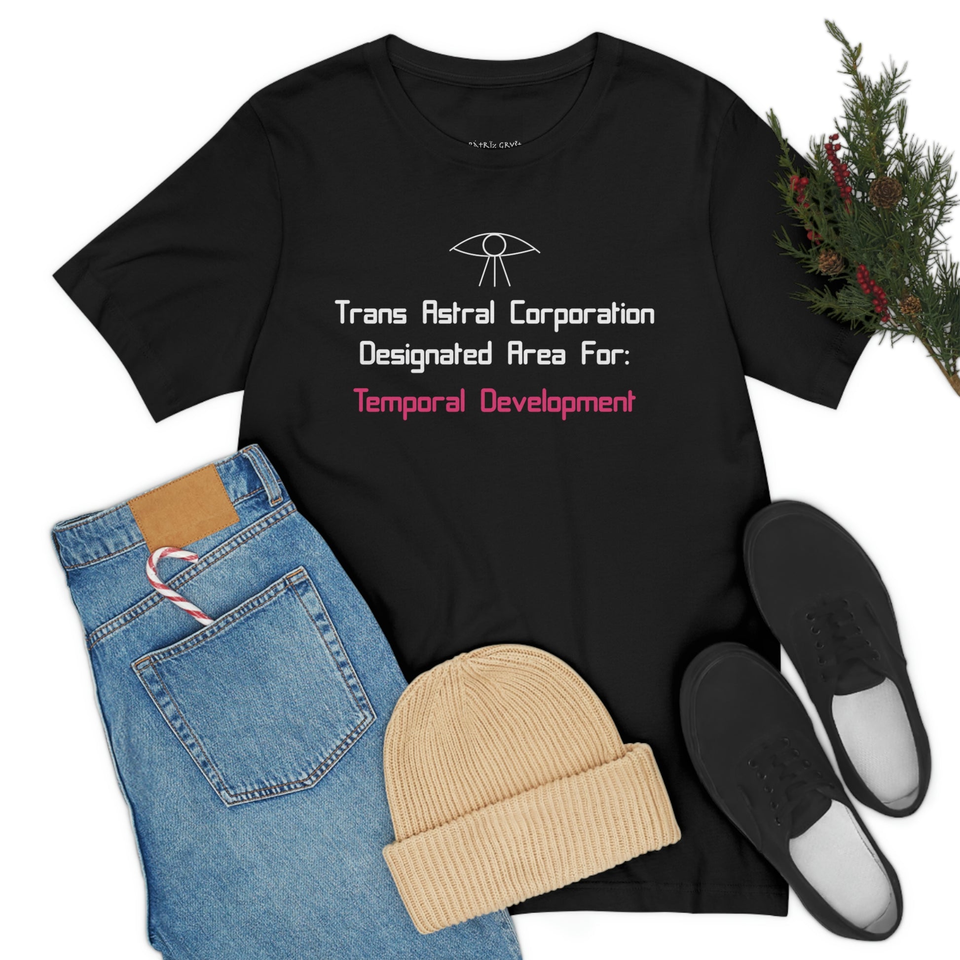 Trans Astral Corp. - Temporal Development T-Shirt - Patrik Gryst