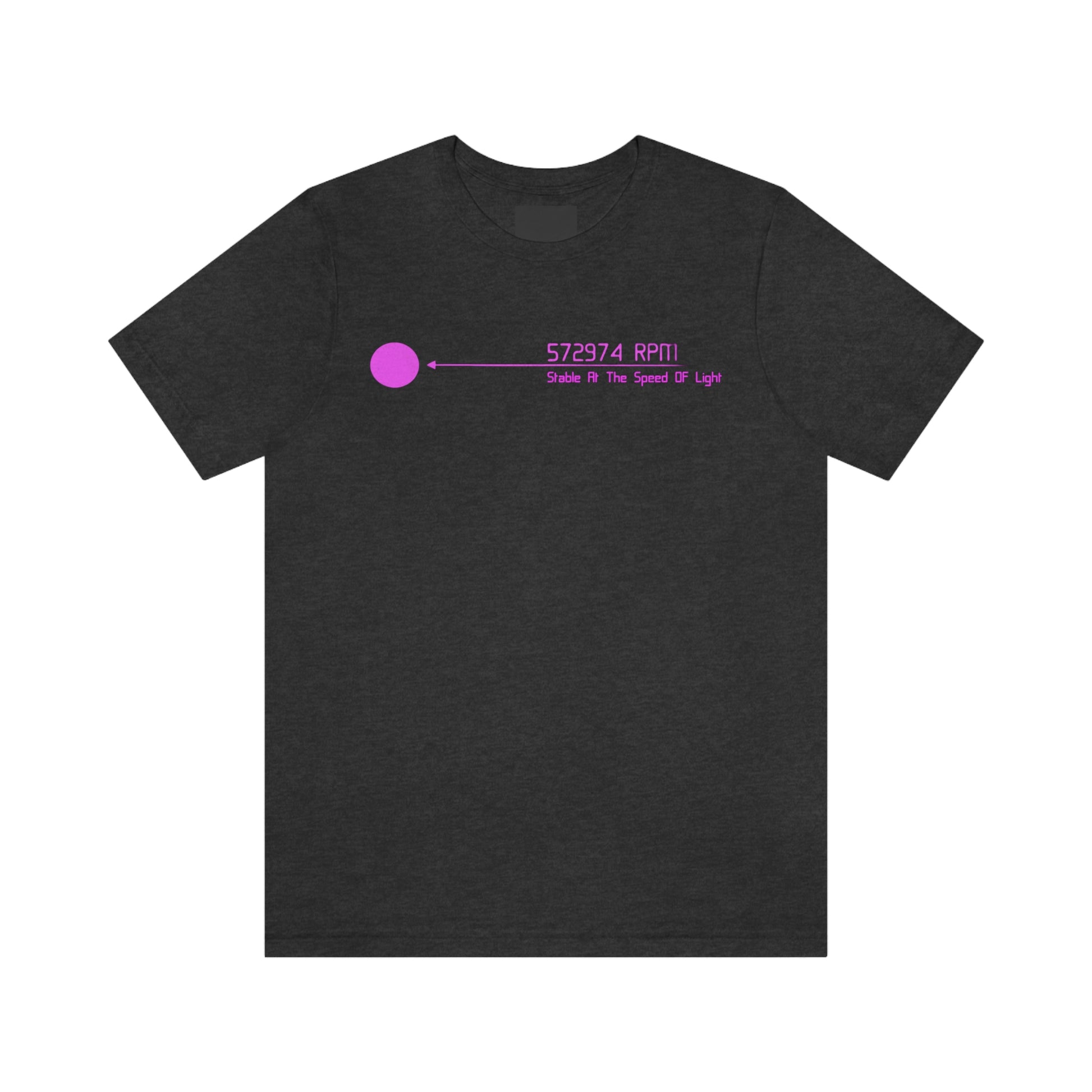 Stable At The Speed Of Light T-Shirt - Patrik Gryst