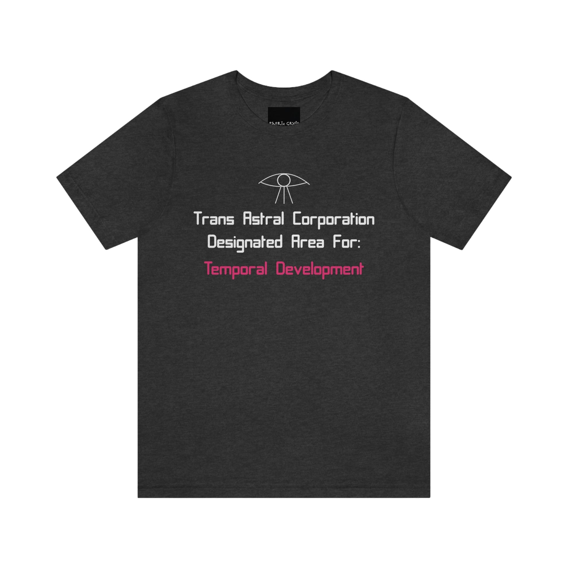 Trans Astral Corp. - Temporal Development T-Shirt - Patrik Gryst