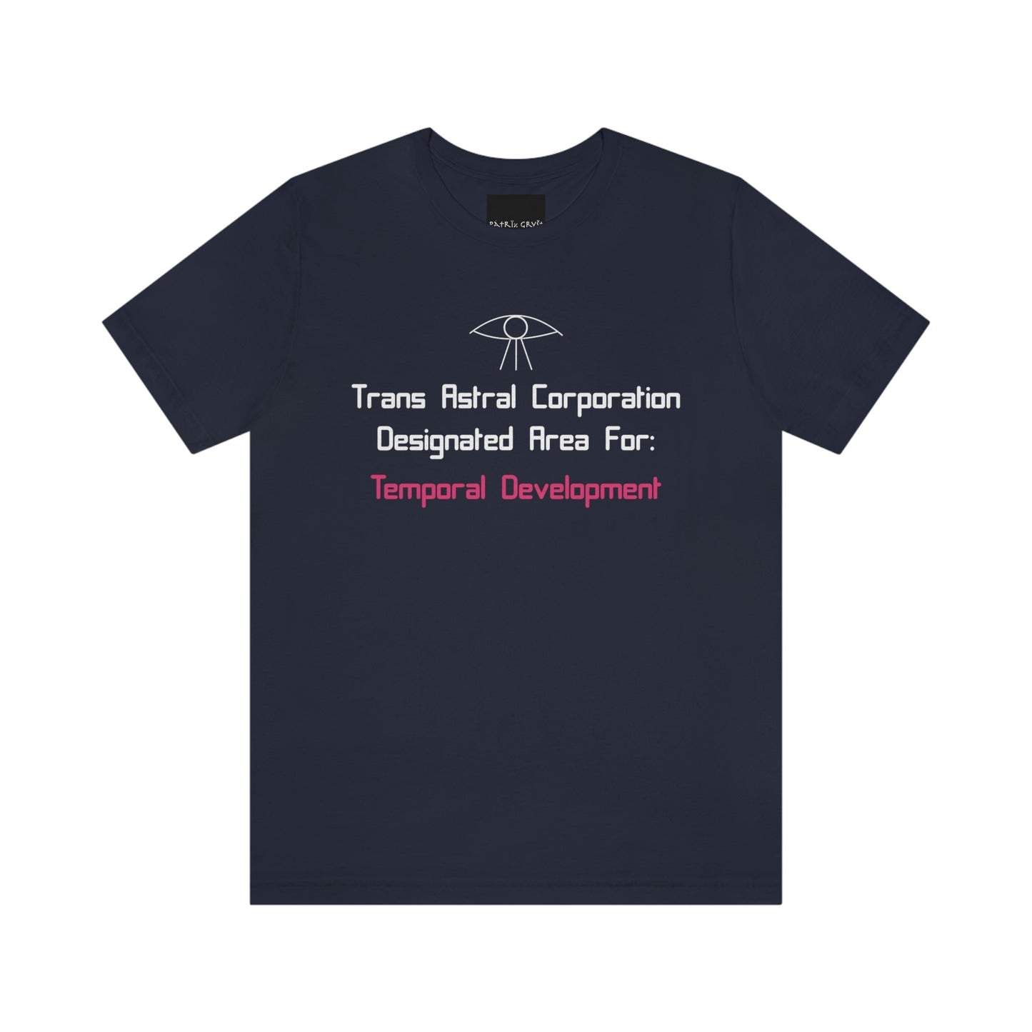 Trans Astral Corp. - Temporal Development T-Shirt - Patrik Gryst