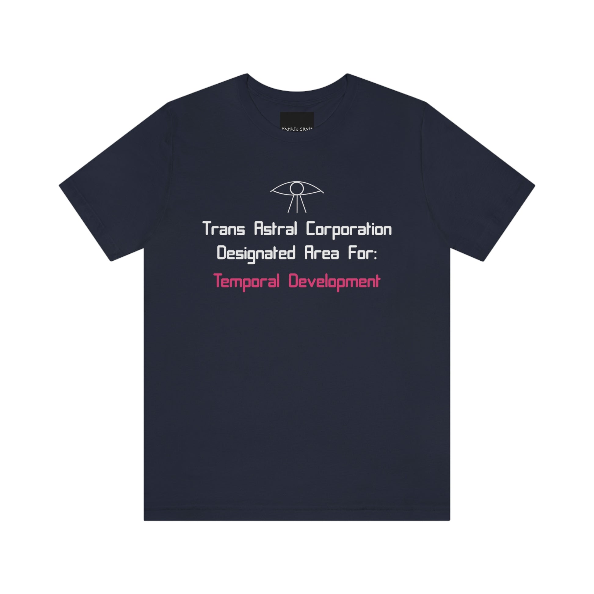 Trans Astral Corp. - Temporal Development T-Shirt - Patrik Gryst