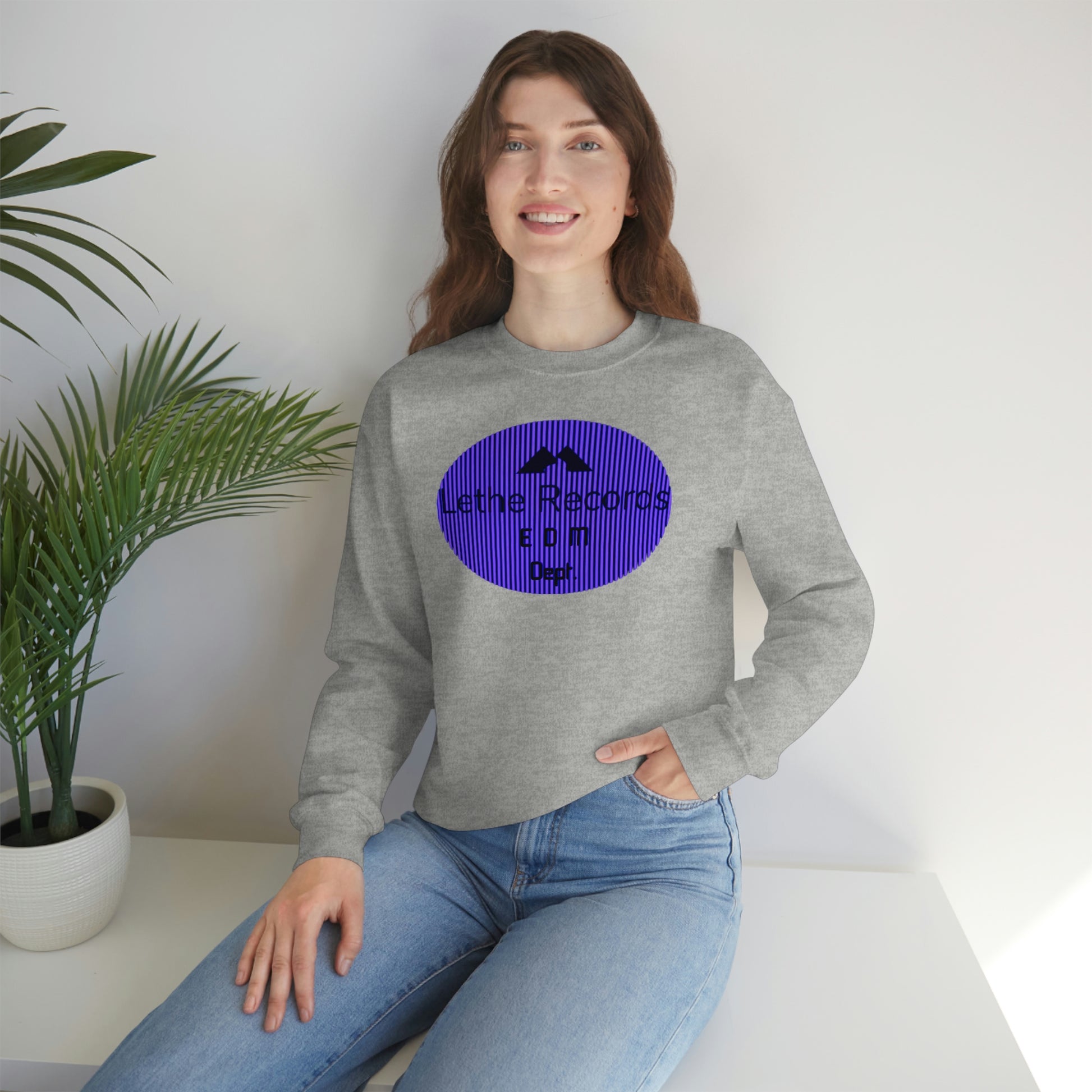 Lethe Records - EDM Dept. Sweatshirt - Patrik Gryst