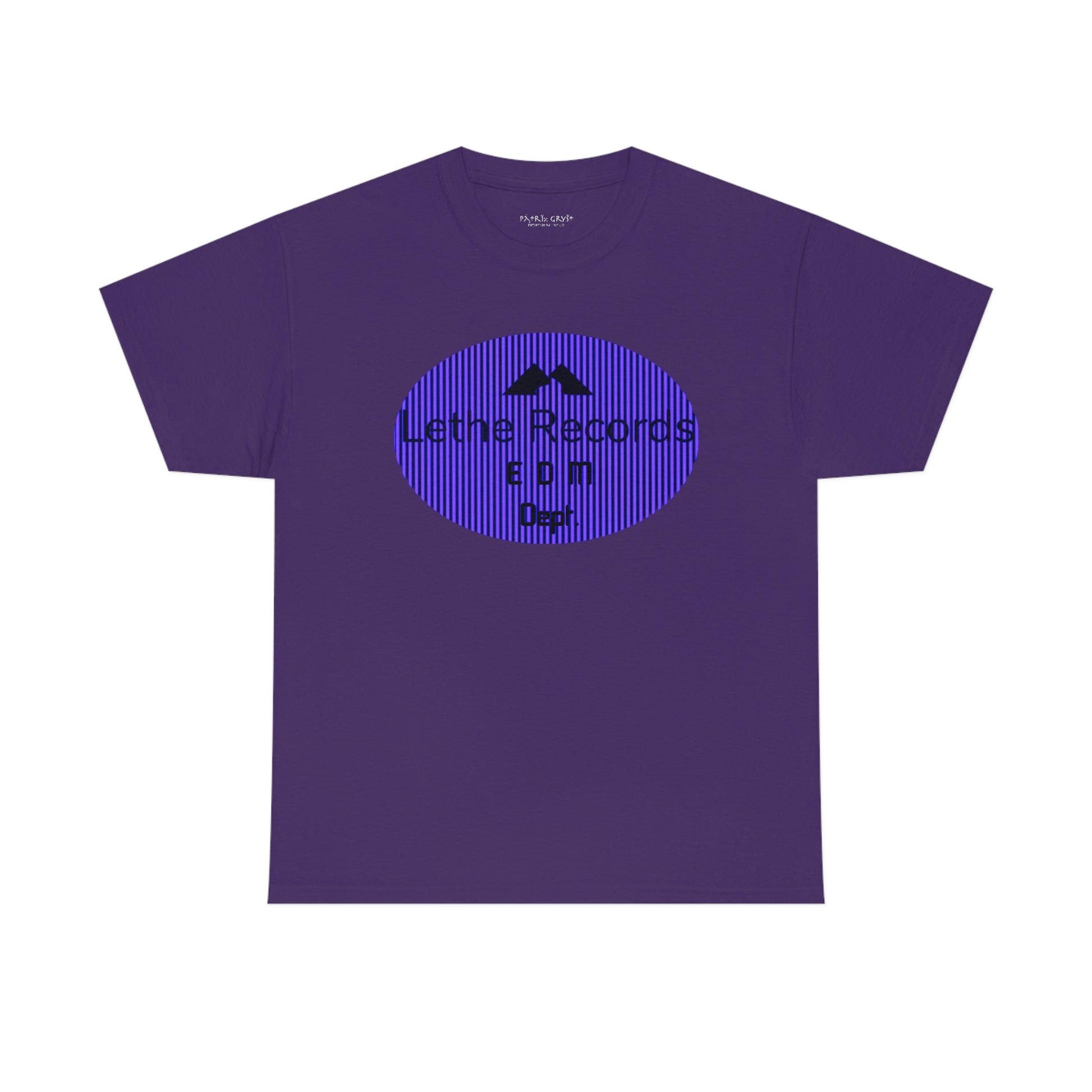 Lethe Records - EDM Dept. T-Shirt - Patrik Gryst