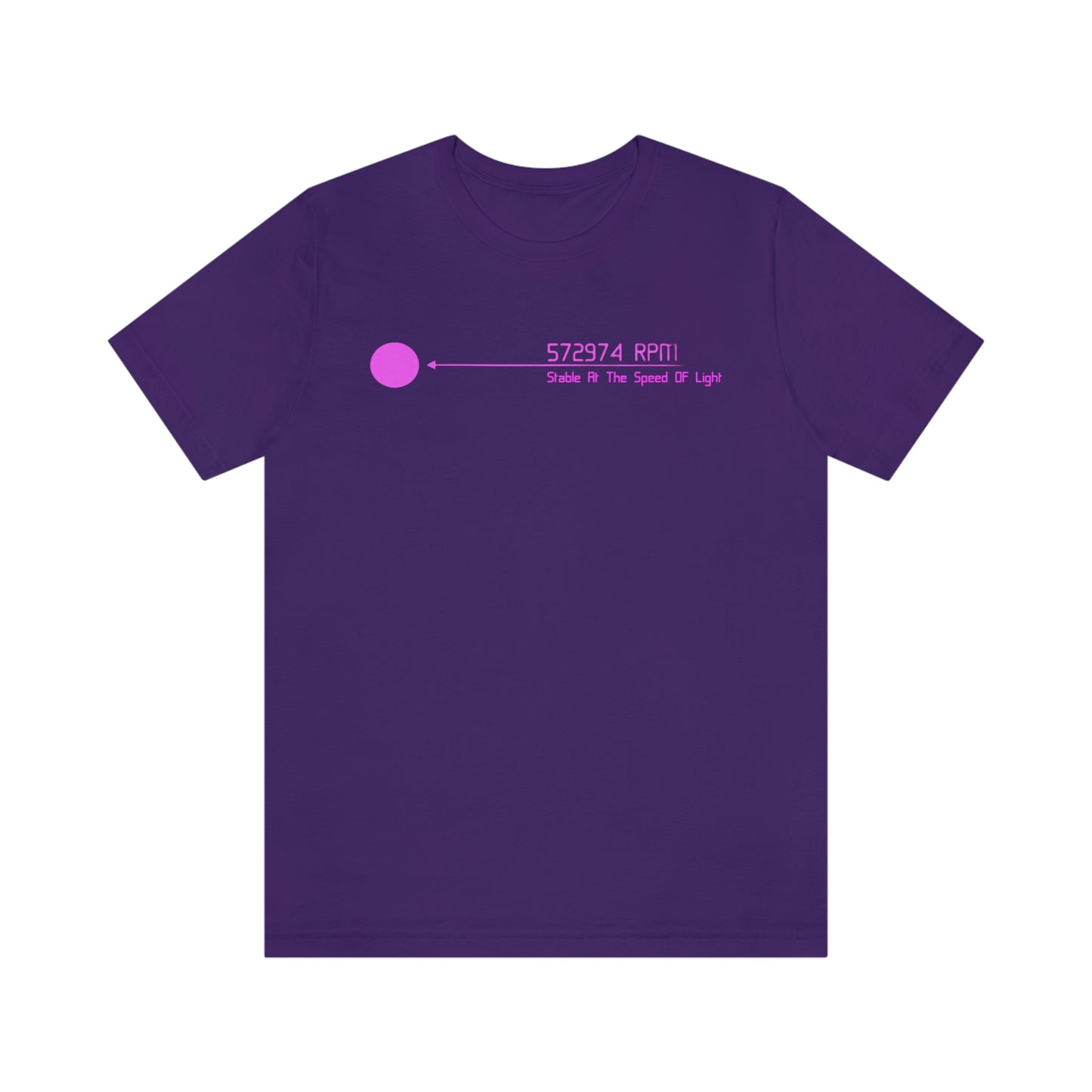 Stable At The Speed Of Light T-Shirt - Patrik Gryst