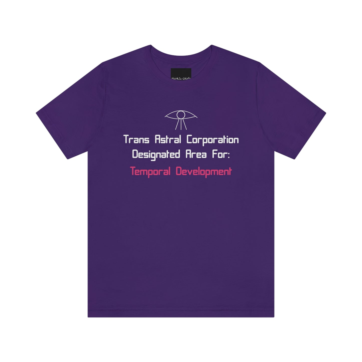 Trans Astral Corp. - Temporal Development T-Shirt - Patrik Gryst