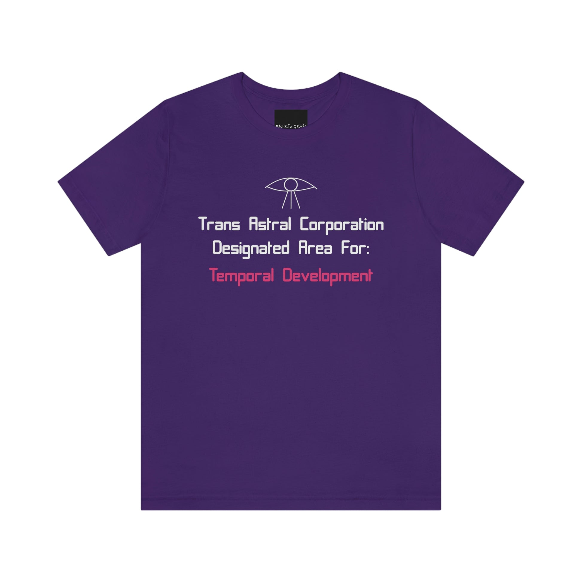 Trans Astral Corp. - Temporal Development T-Shirt - Patrik Gryst