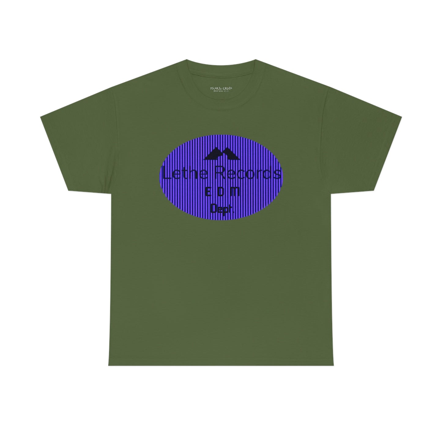 Lethe Records - EDM Dept. T-Shirt - Patrik Gryst
