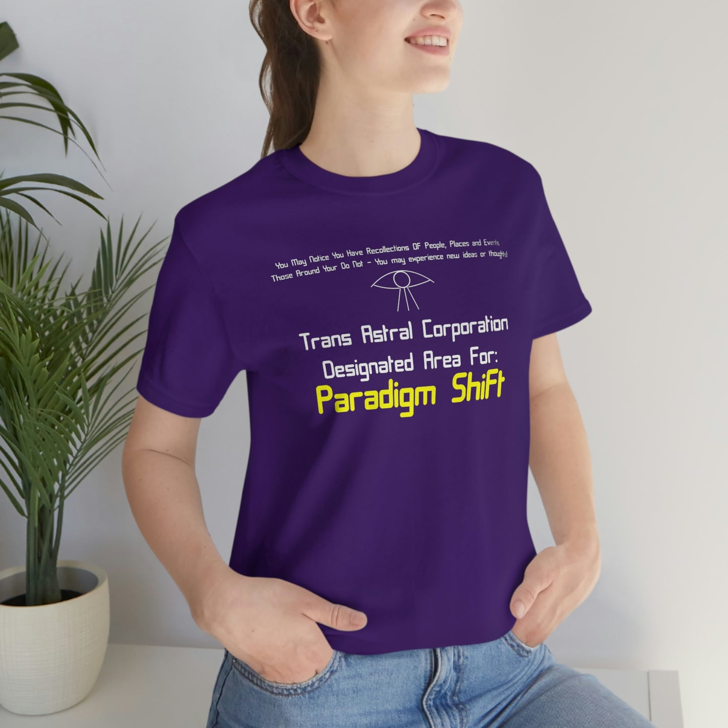 Trans Astral Corp. - Paradigm Shift T-Shirt - Patrik Gryst