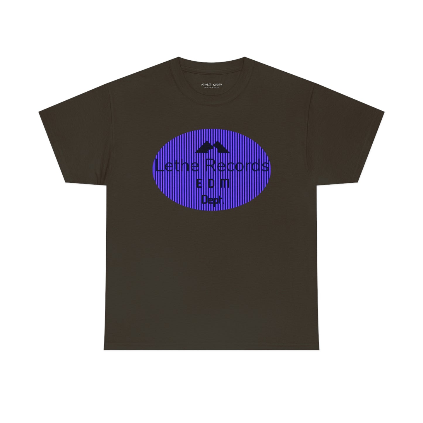Lethe Records - EDM Dept. T-Shirt - Patrik Gryst