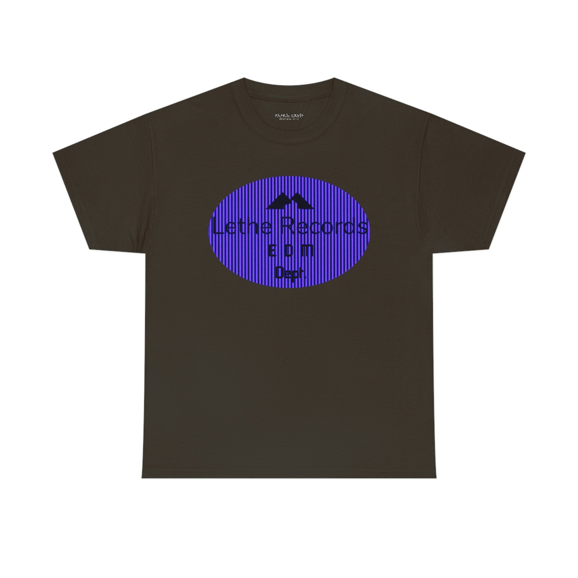Lethe Records - EDM Dept. T-Shirt - Patrik Gryst