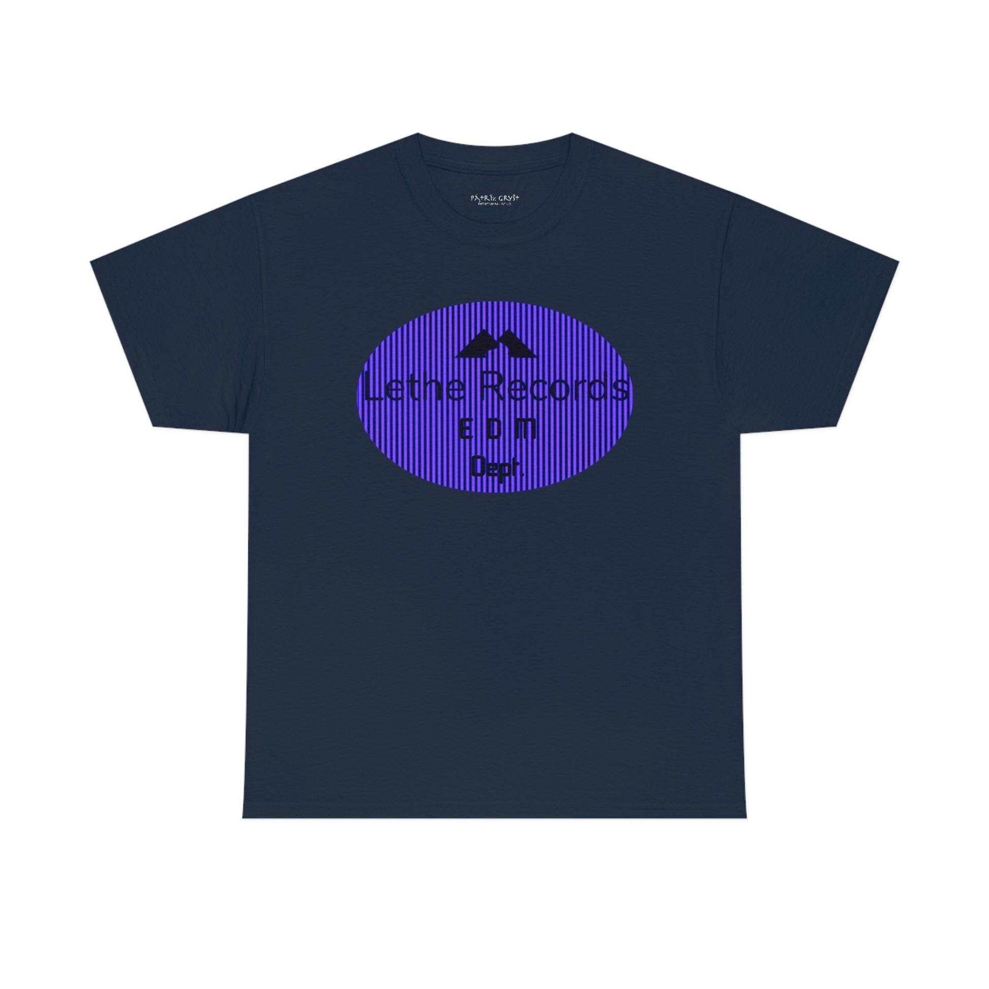 Lethe Records - EDM Dept. T-Shirt - Patrik Gryst