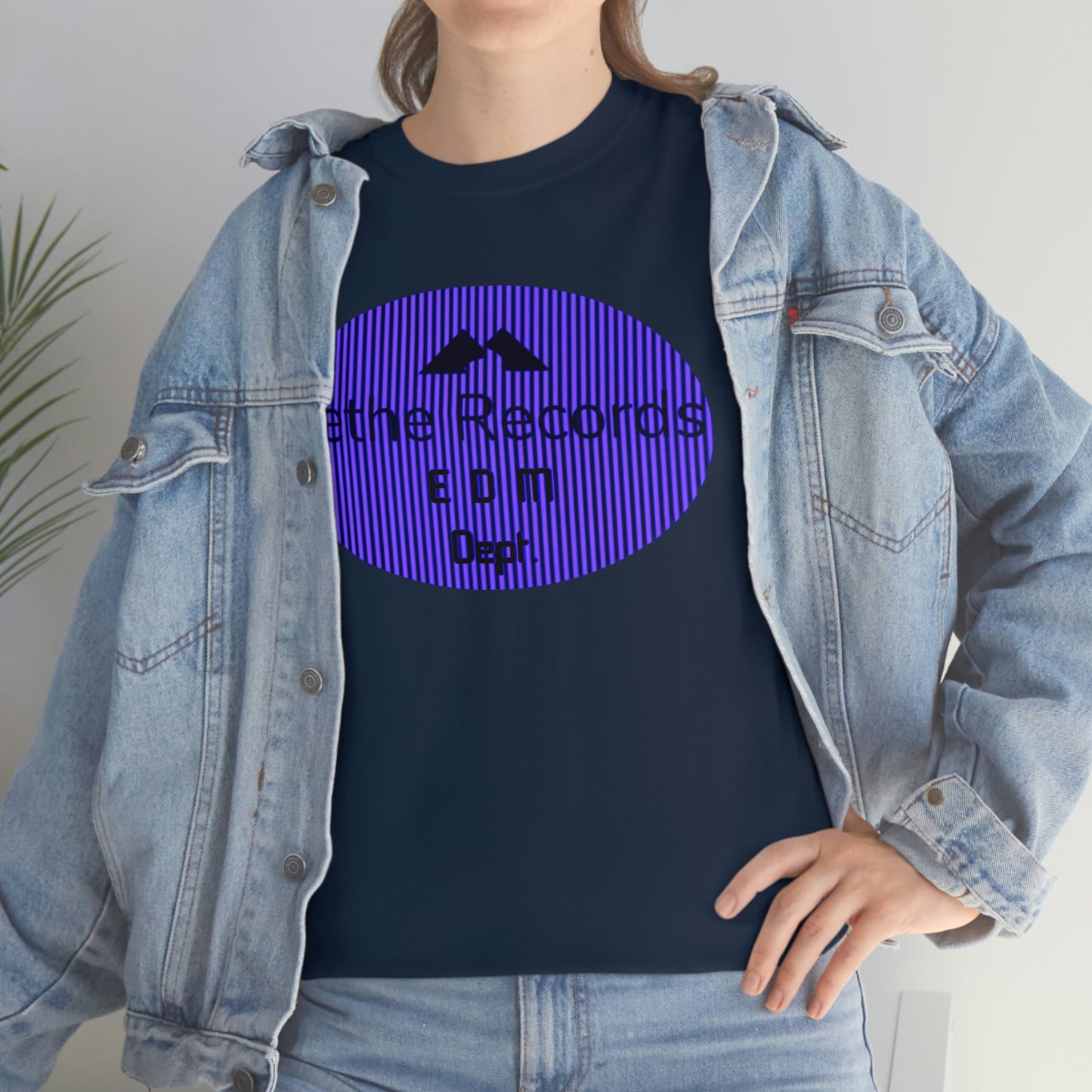 Lethe Records - EDM Dept. T-Shirt - Patrik Gryst