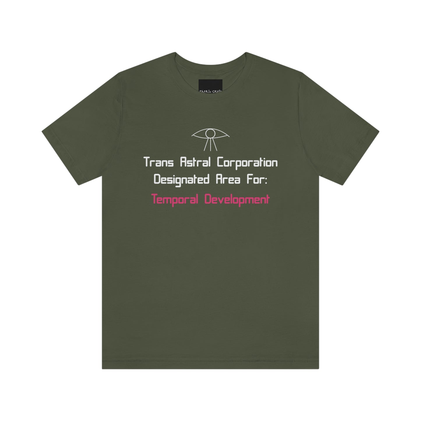 Trans Astral Corp. - Temporal Development T-Shirt - Patrik Gryst