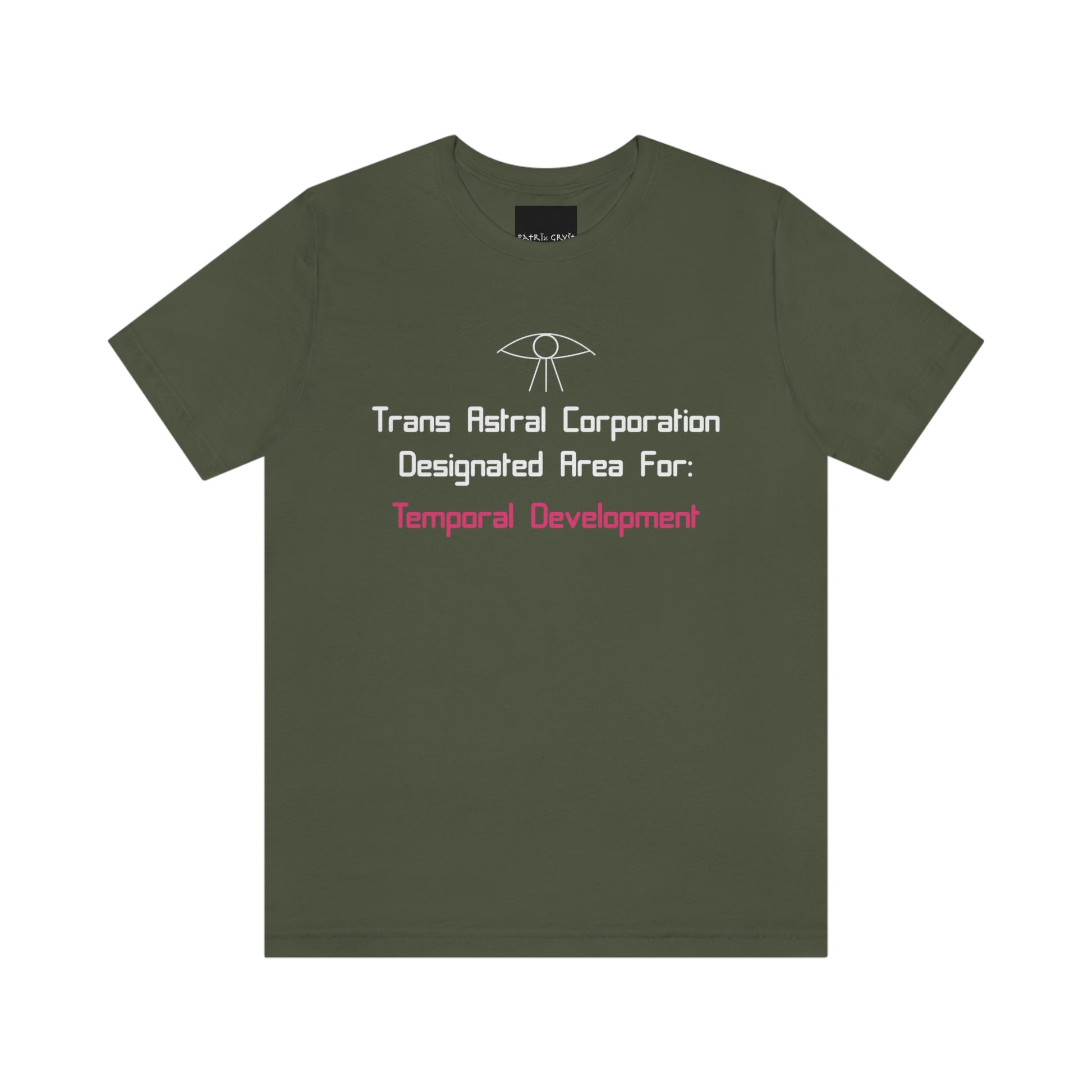 Trans Astral Corp. - Temporal Development T-Shirt - Patrik Gryst