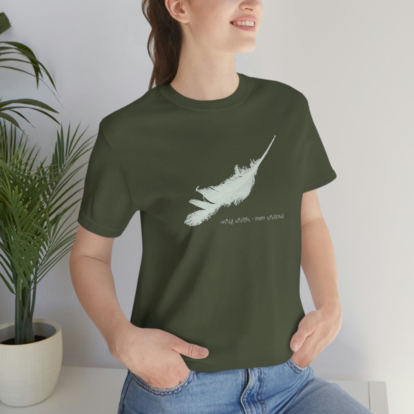 Unity Within; Peace Without T-Shirt - Patrik Gryst