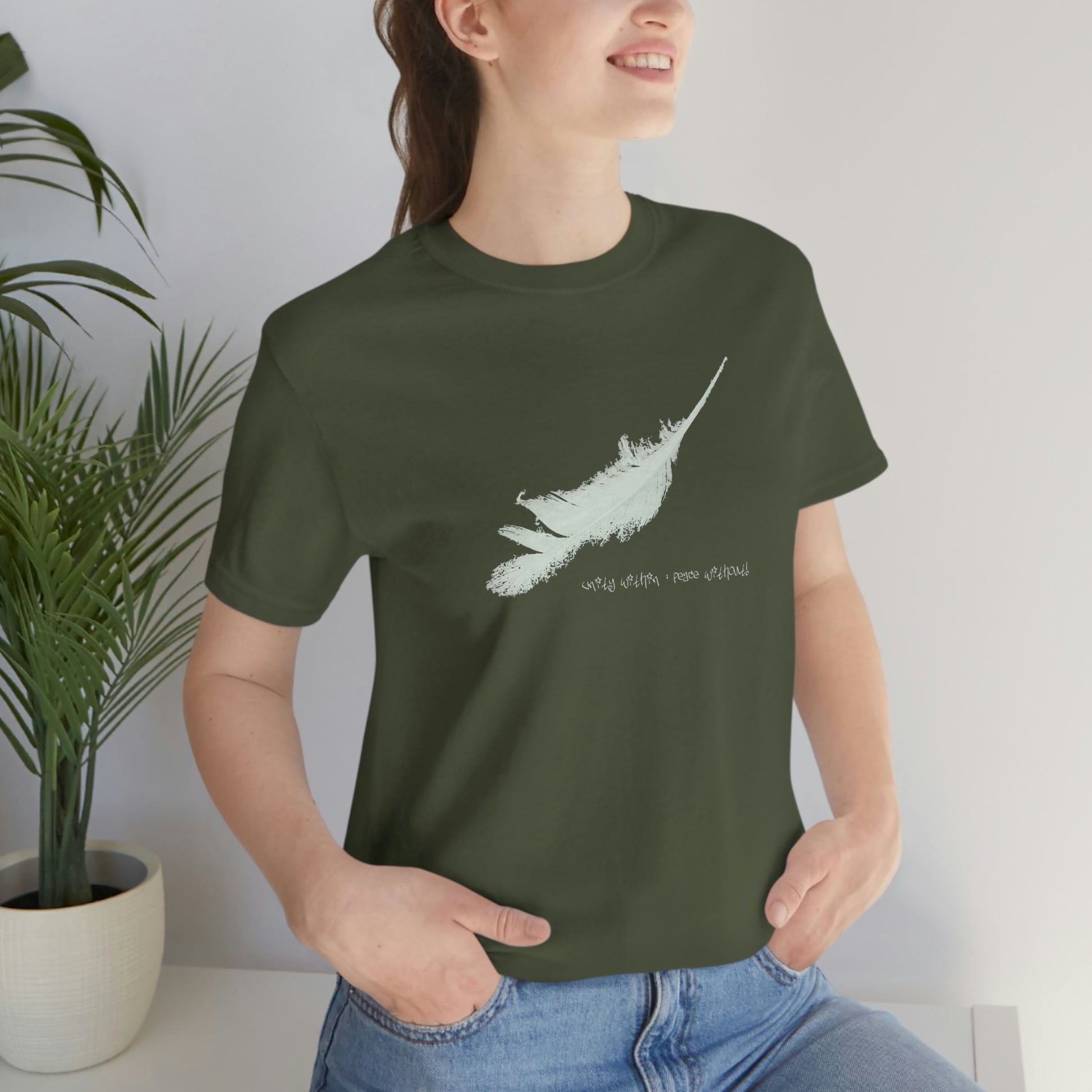 Unity Within; Peace Without T-Shirt - Patrik Gryst