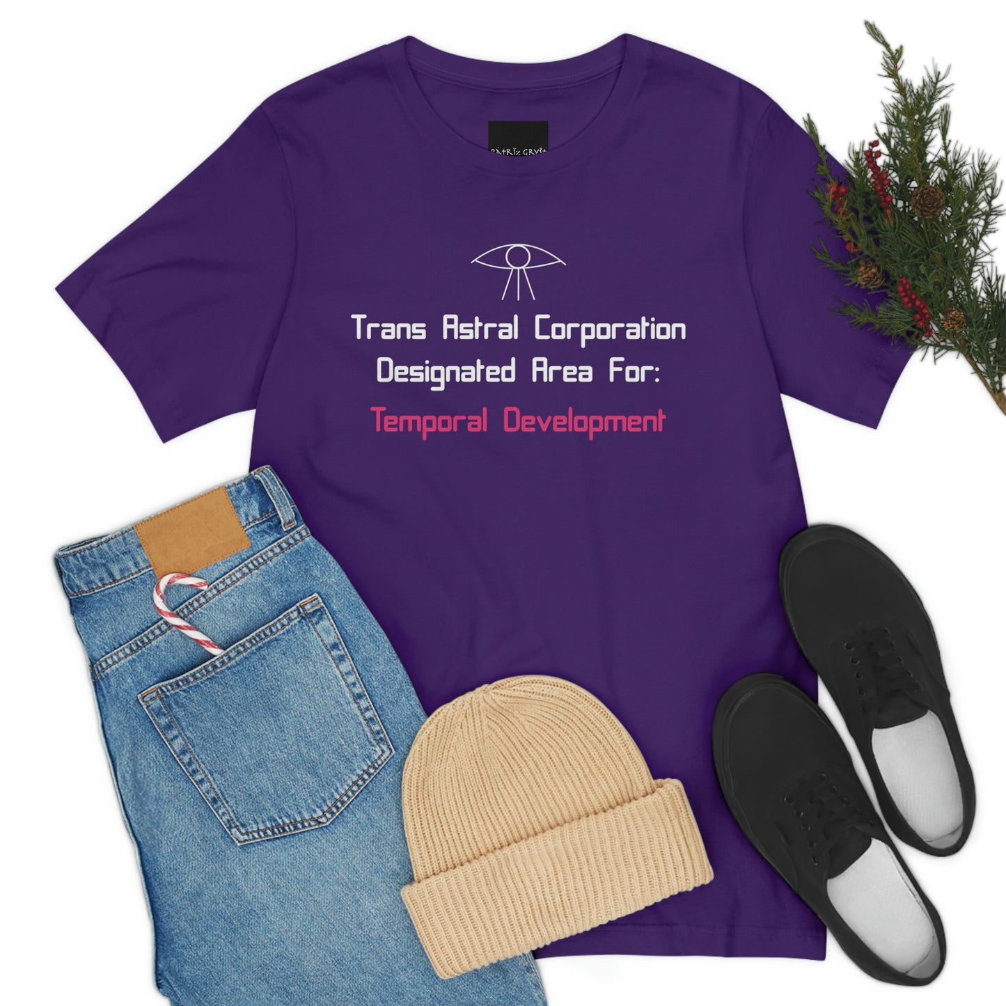 Trans Astral Corp. - Temporal Development T-Shirt - Patrik Gryst
