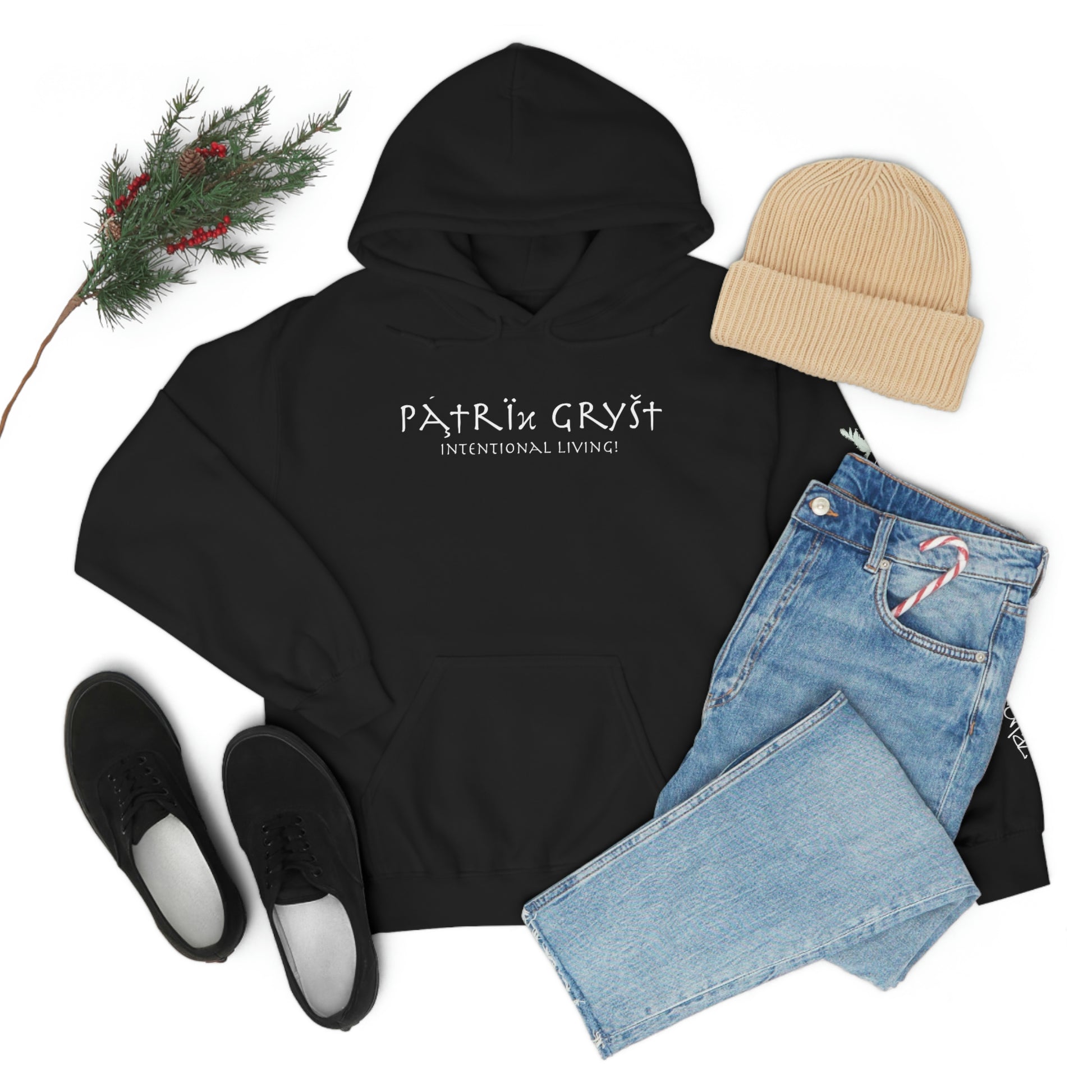 Patrik Gryst Hoody - Patrik Gryst