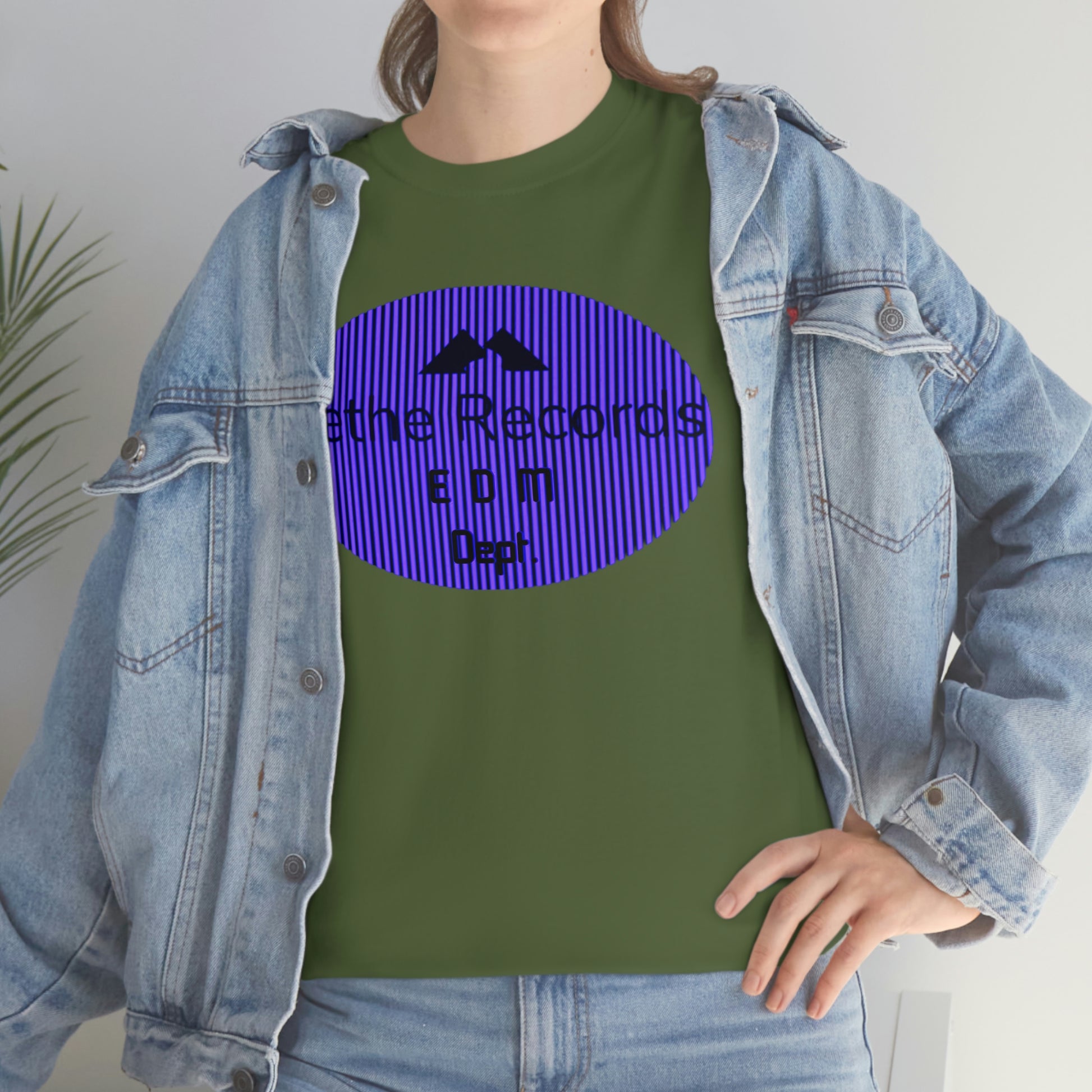 Lethe Records - EDM Dept. T-Shirt - Patrik Gryst