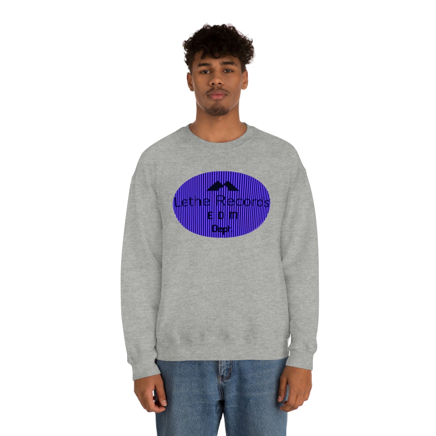 Lethe Records - EDM Dept. Sweatshirt - Patrik Gryst