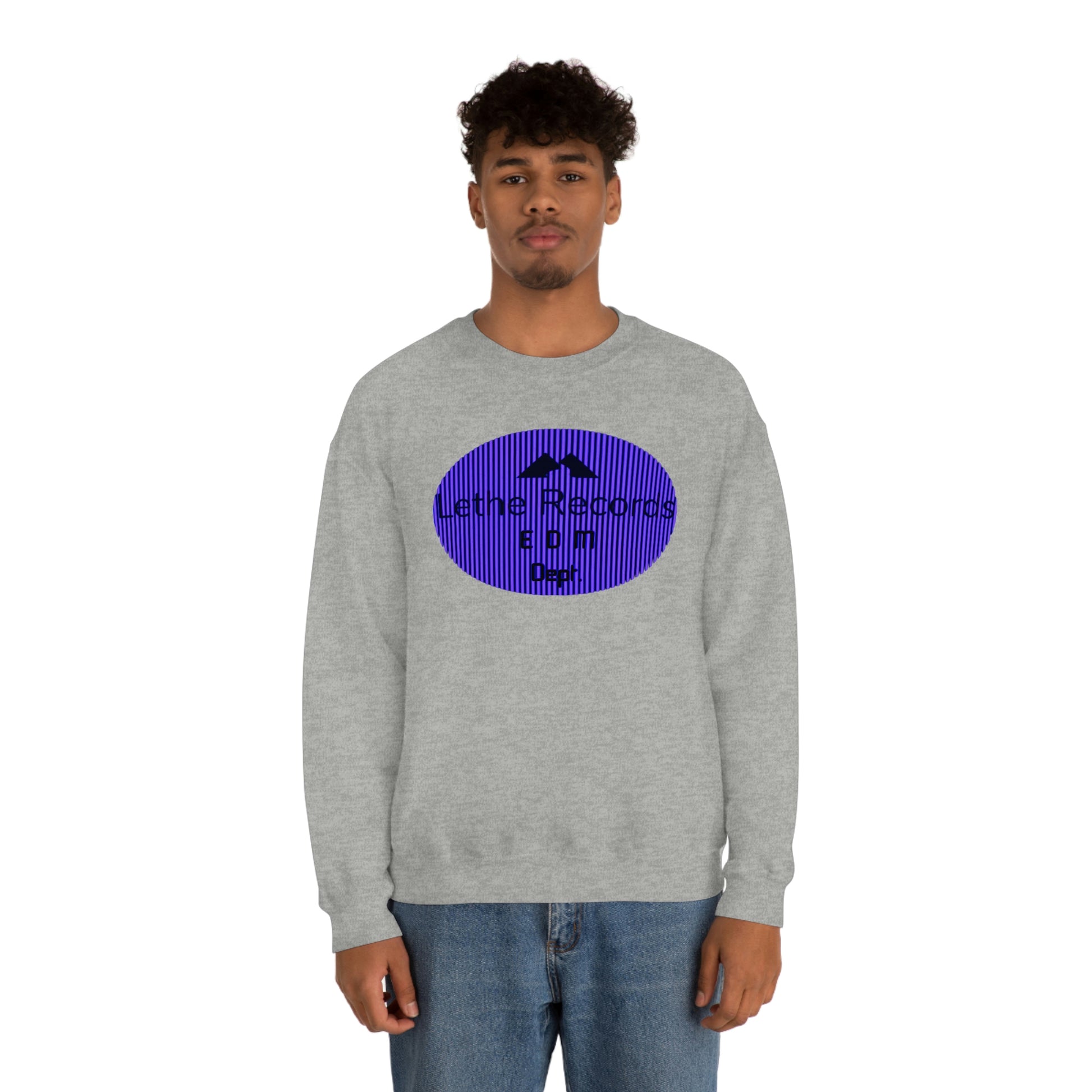 Lethe Records - EDM Dept. Sweatshirt - Patrik Gryst
