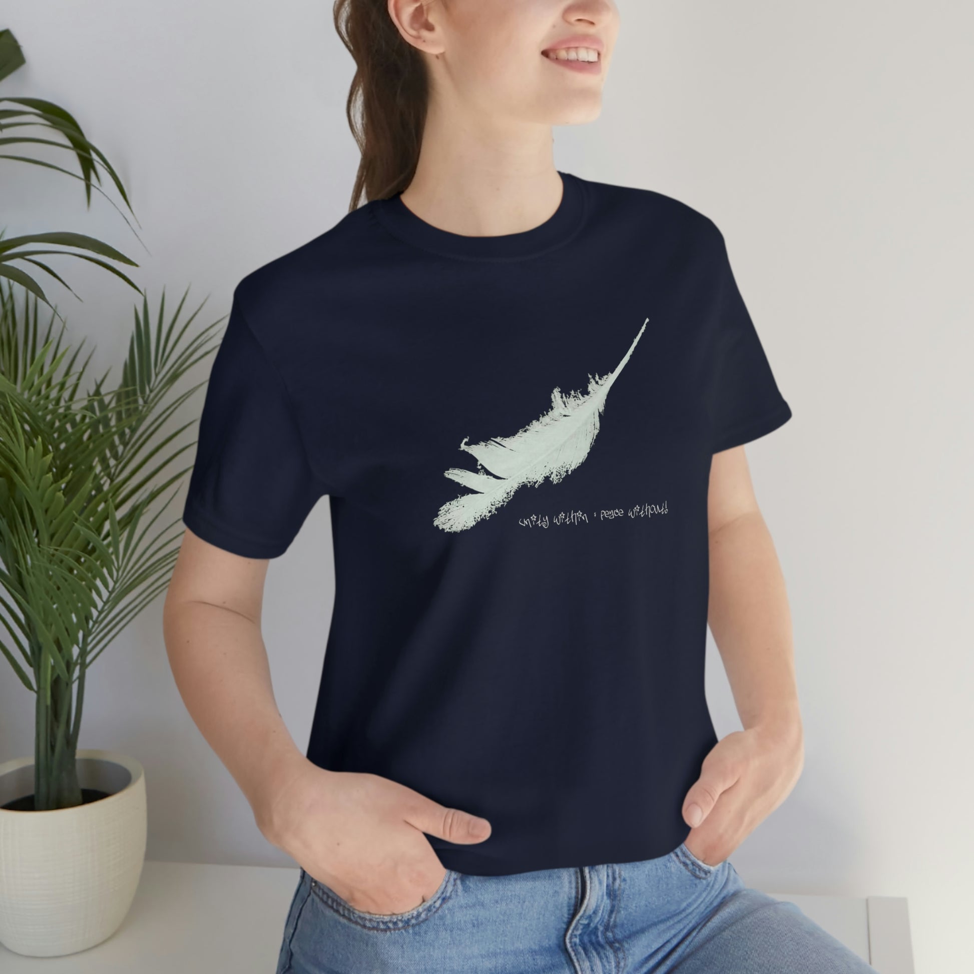 Unity Within; Peace Without T-Shirt - Patrik Gryst