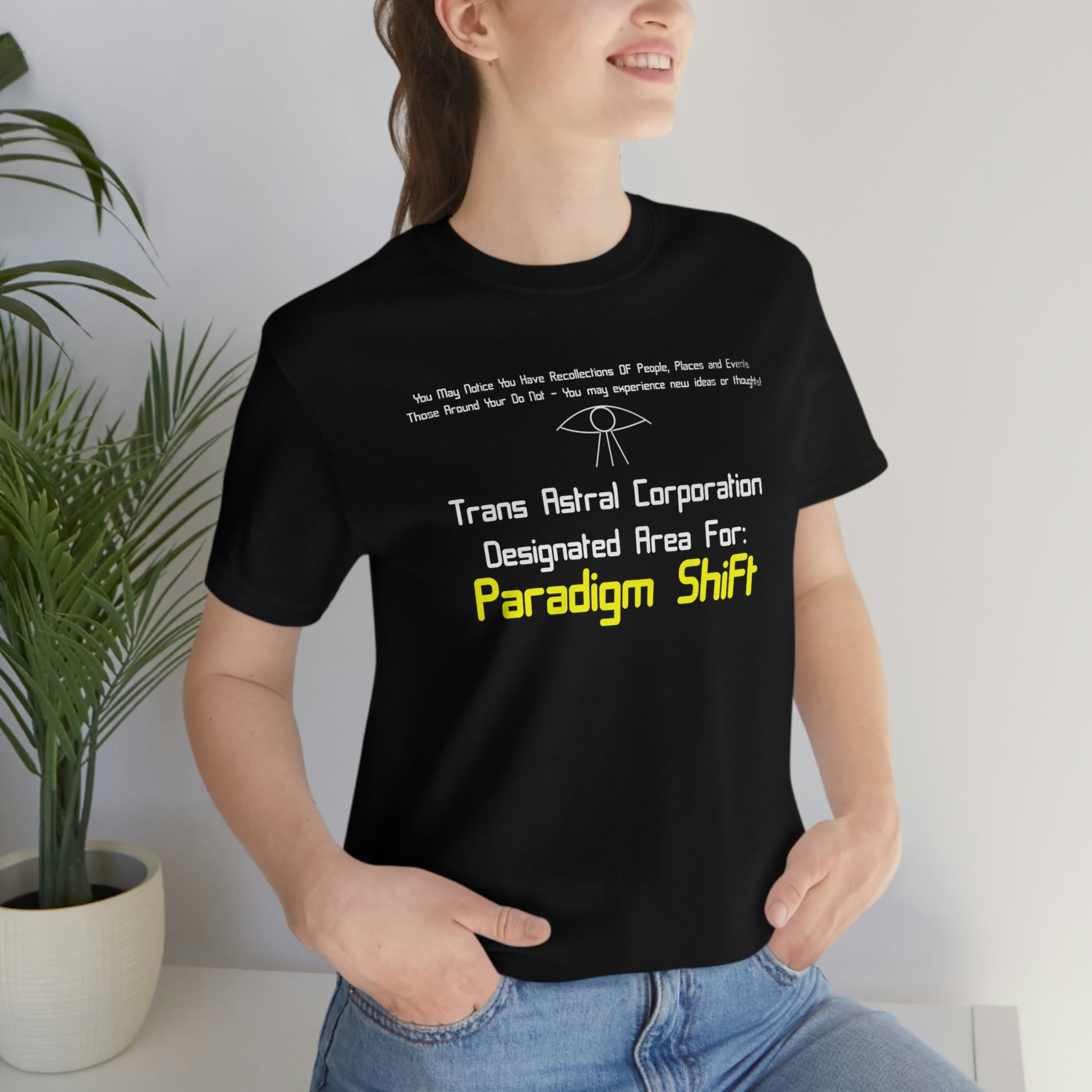 Trans Astral Corp. - Paradigm Shift T-Shirt - Patrik Gryst