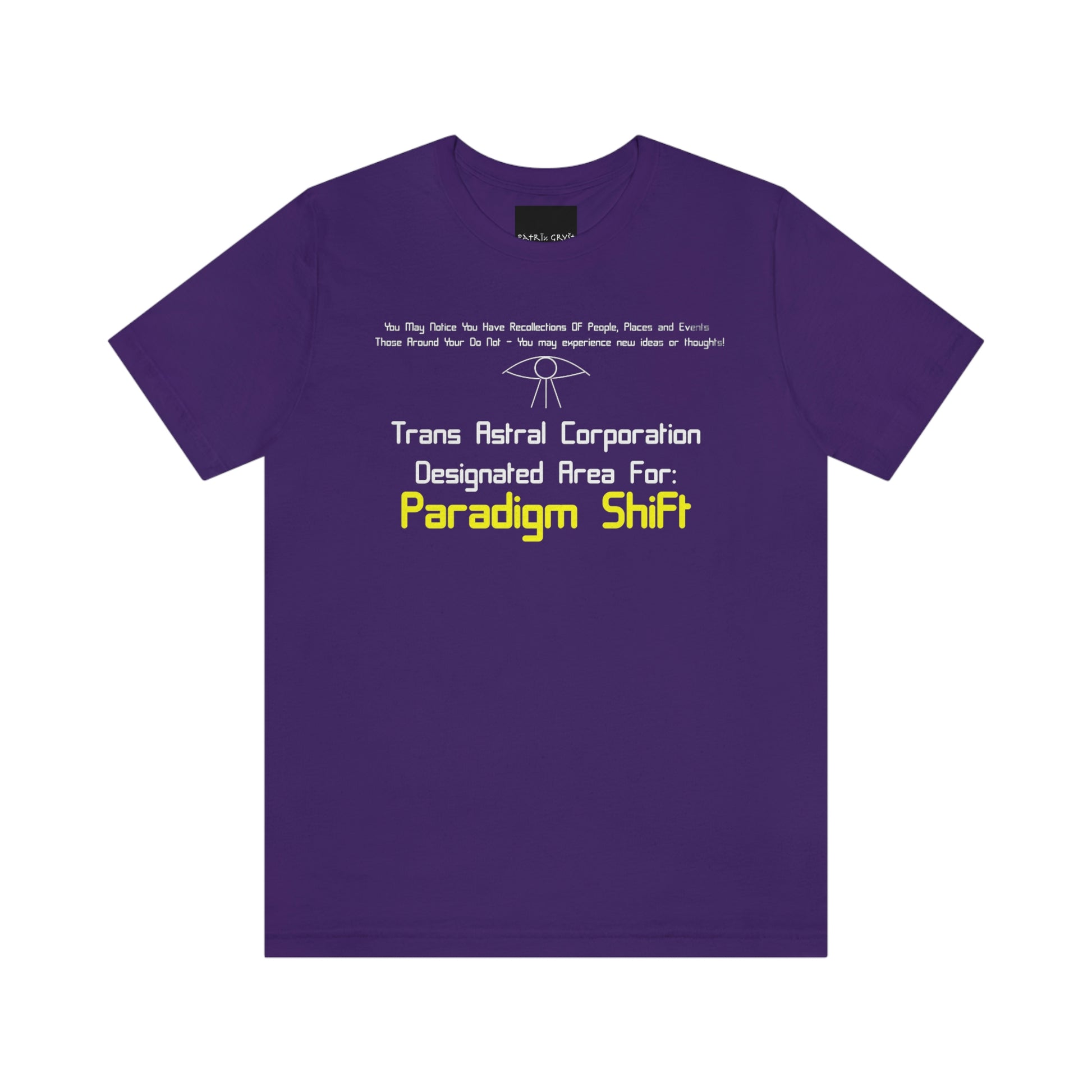 Trans Astral Corp. - Paradigm Shift T-Shirt - Patrik Gryst