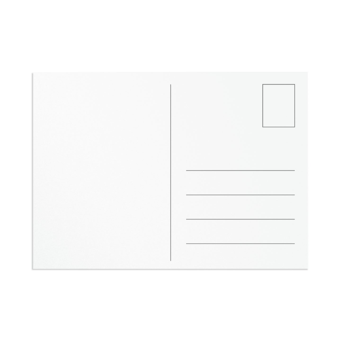 Patrik Gryst 'Motorway Afterglow' Fine Art Postcards - Patrik Gryst