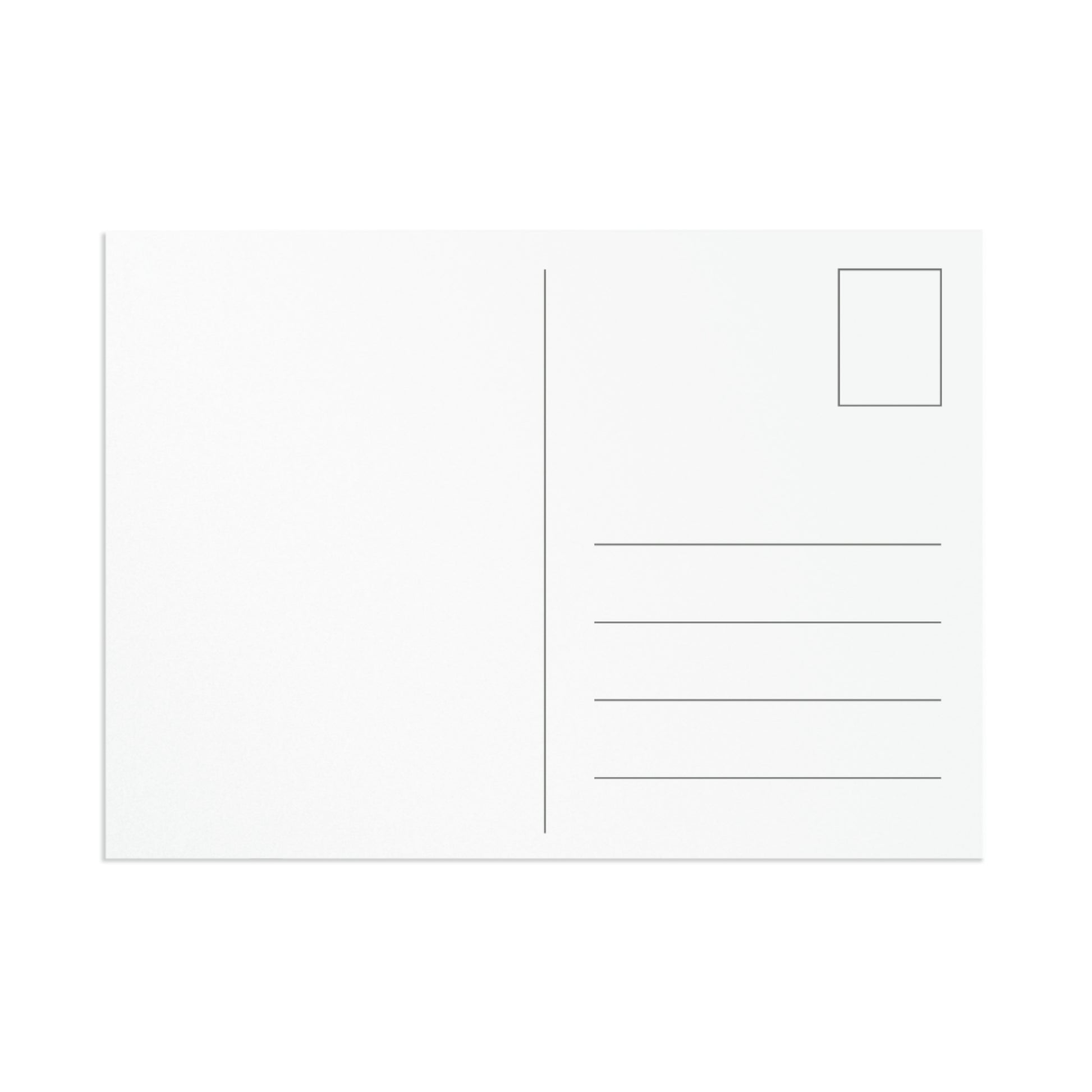 Patrik Gryst 'Motorway Afterglow' Fine Art Postcards - Patrik Gryst
