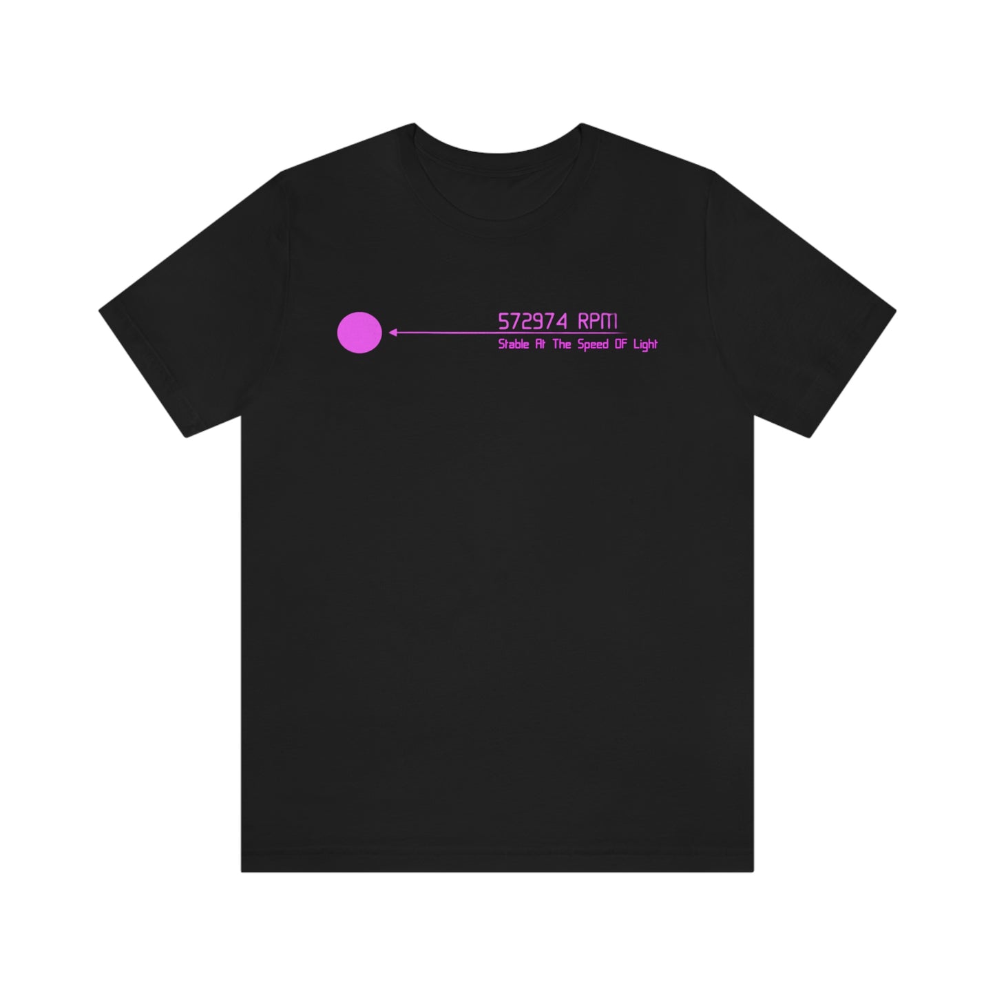 Stable At The Speed Of Light T-Shirt - Patrik Gryst