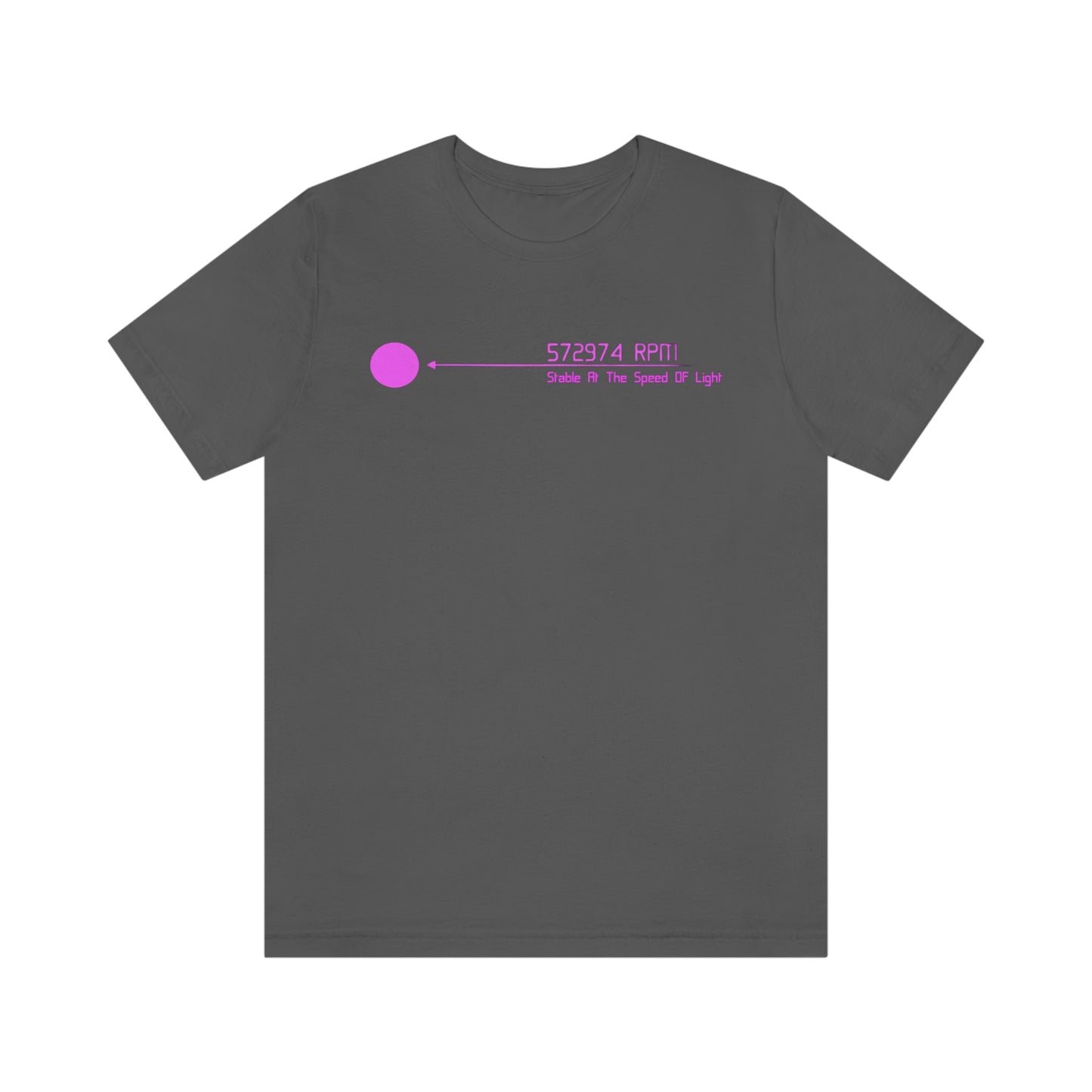 Stable At The Speed Of Light T-Shirt - Patrik Gryst