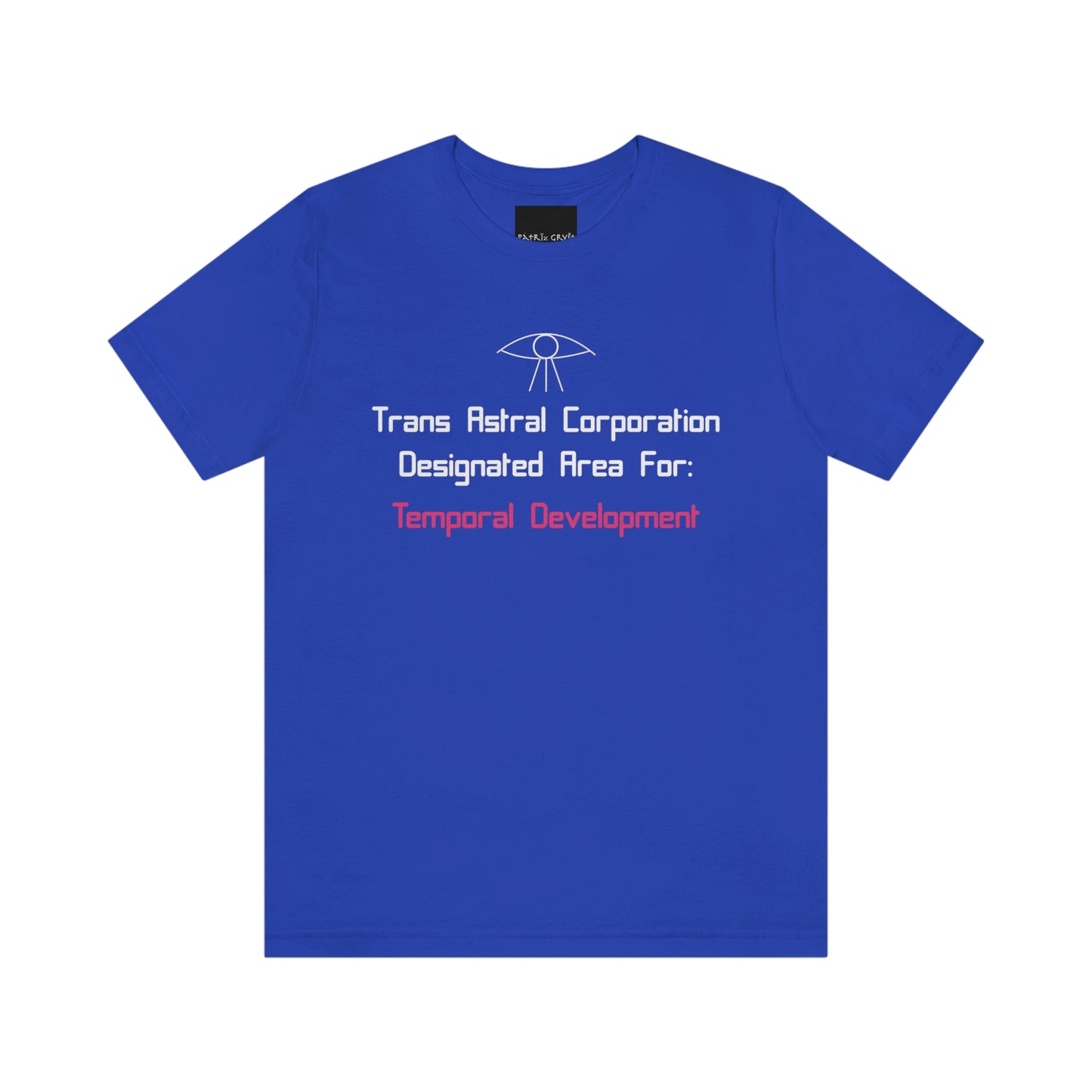 Trans Astral Corp. - Temporal Development T-Shirt - Patrik Gryst