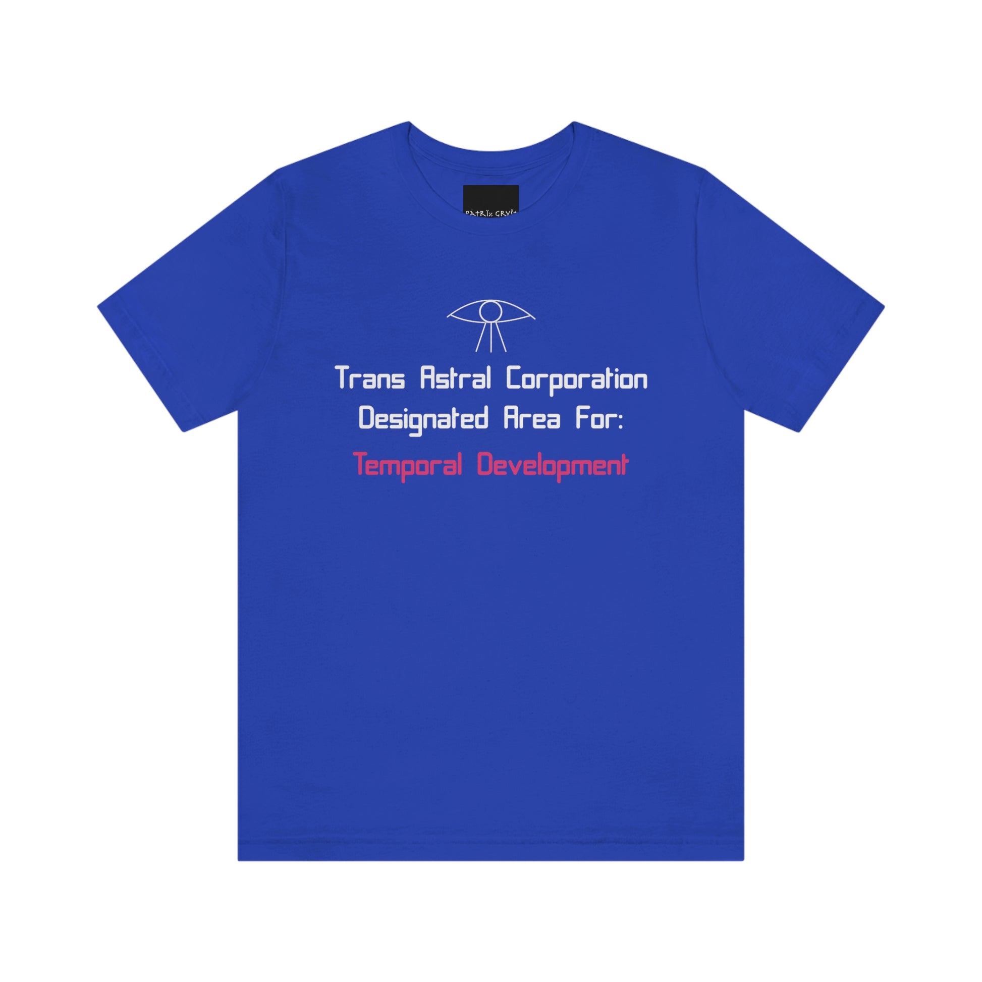Trans Astral Corp. - Temporal Development T-Shirt - Patrik Gryst
