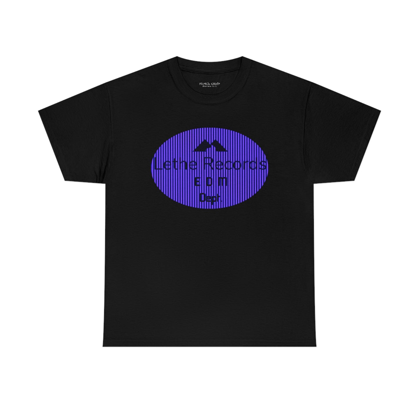 Lethe Records - EDM Dept. T-Shirt - Patrik Gryst