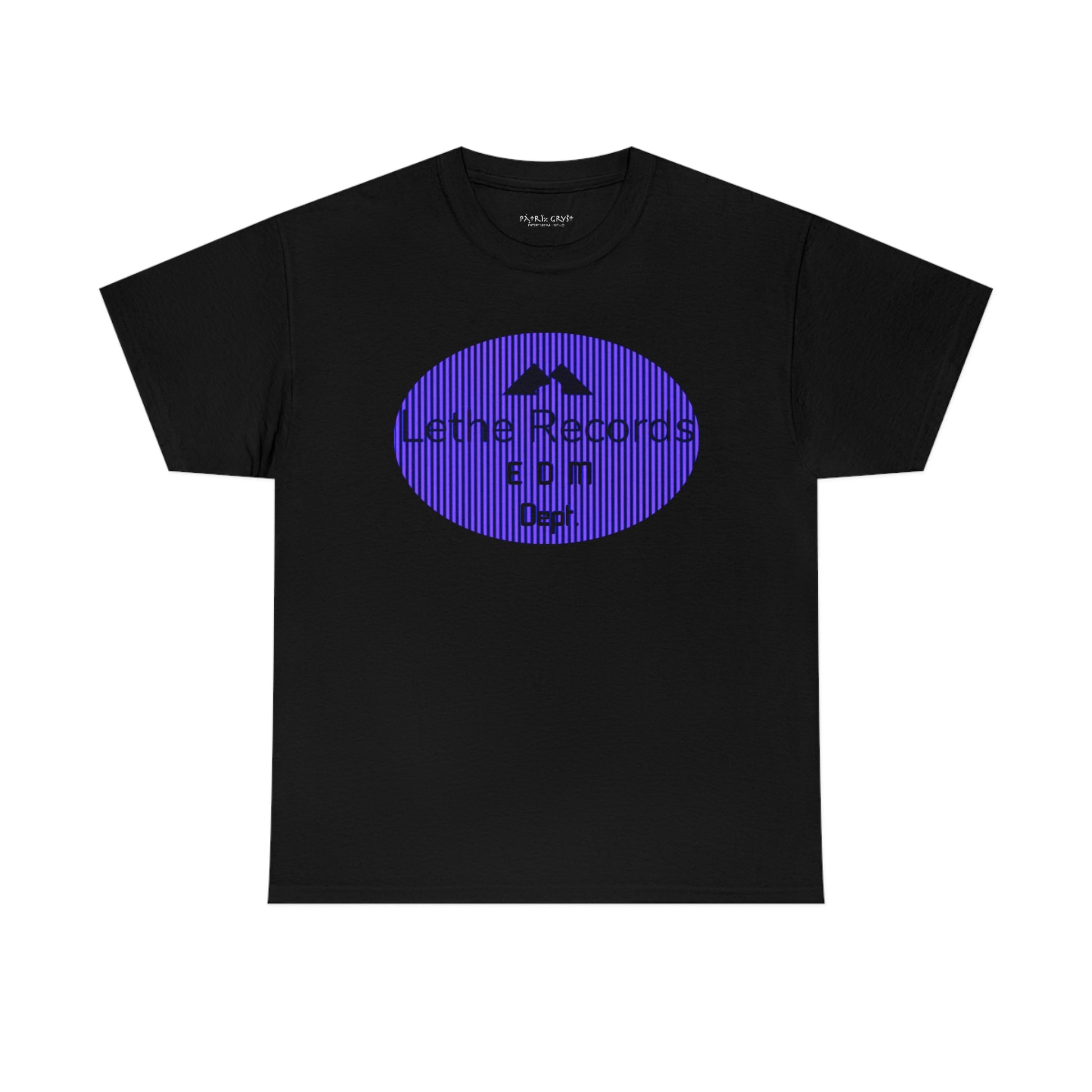 Lethe Records - EDM Dept. T-Shirt - Patrik Gryst