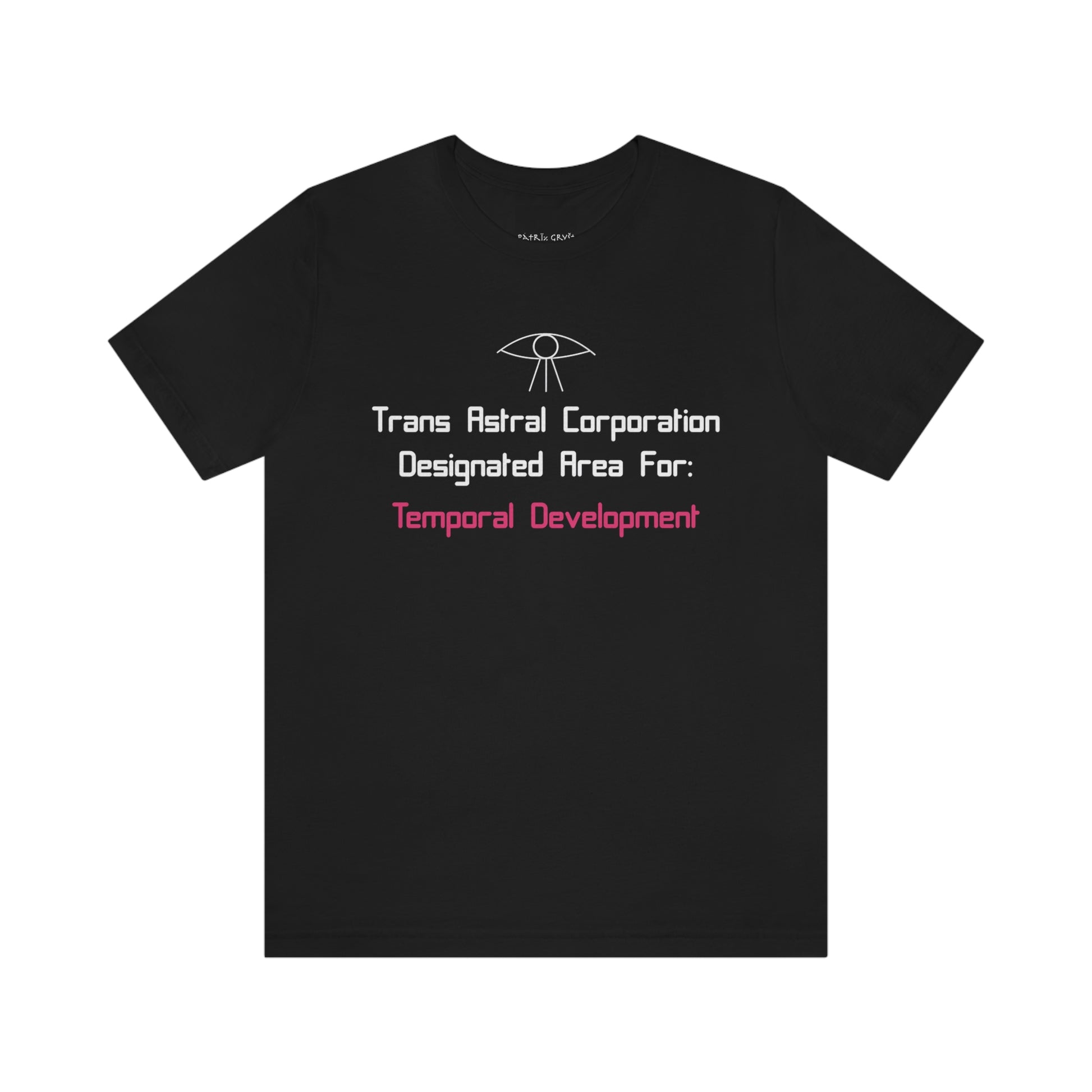 Trans Astral Corp. - Temporal Development T-Shirt - Patrik Gryst