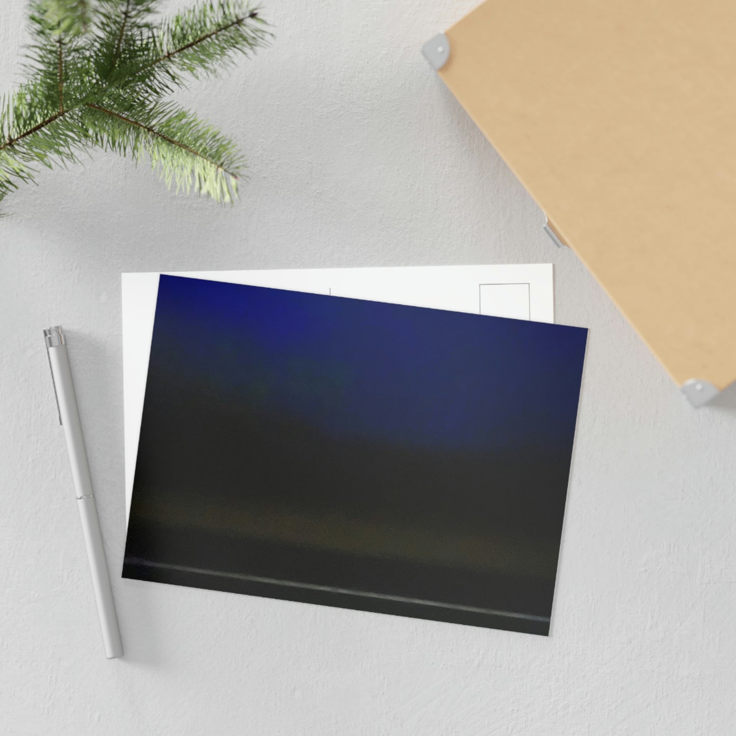 Patrik Gryst 'Motorway Afterglow' Fine Art Postcards - Patrik Gryst