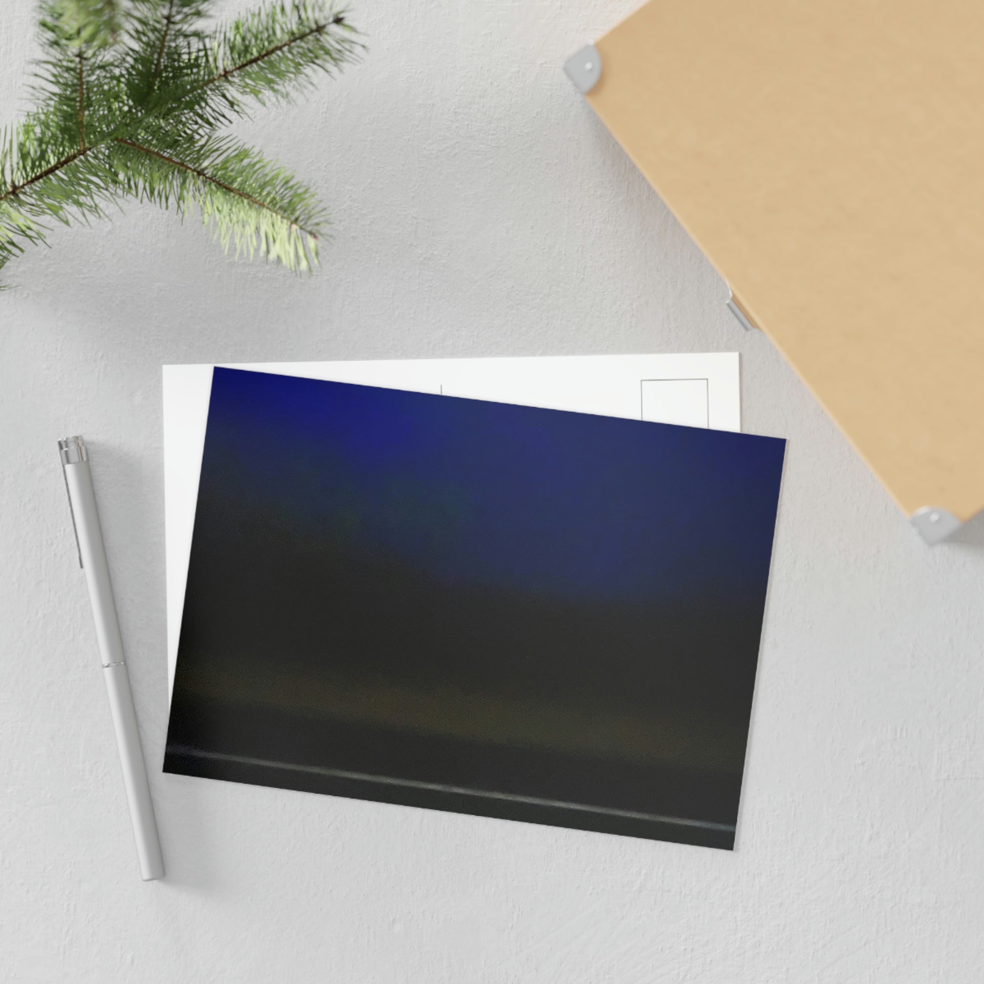 Patrik Gryst 'Motorway Afterglow' Fine Art Postcards - Patrik Gryst