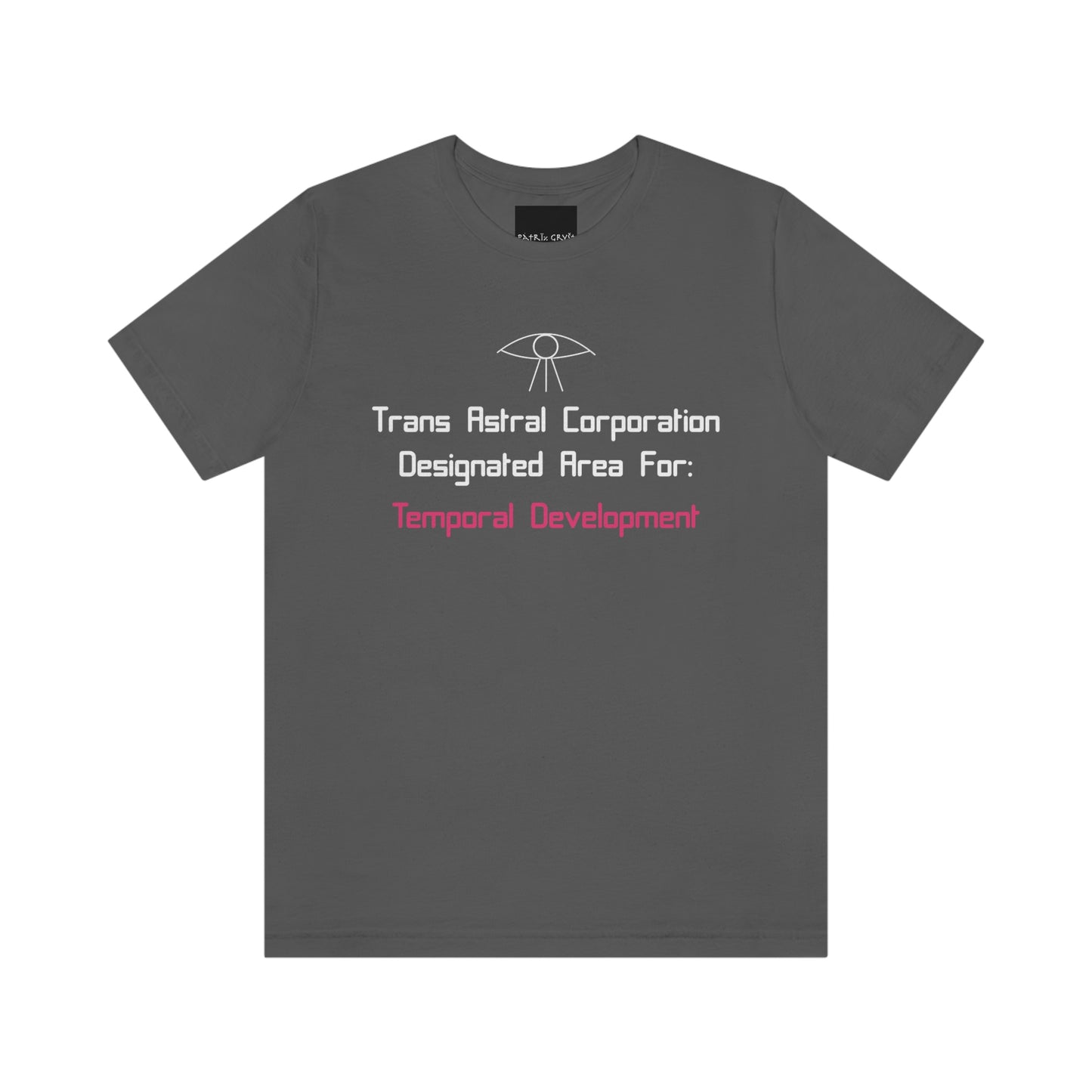 Trans Astral Corp. - Temporal Development T-Shirt - Patrik Gryst