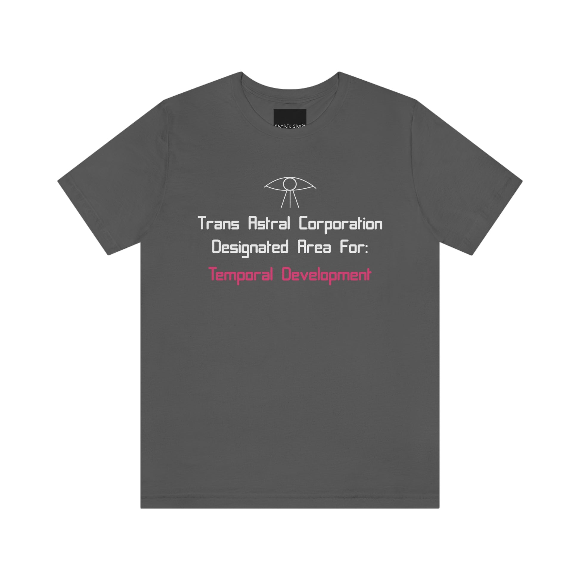 Trans Astral Corp. - Temporal Development T-Shirt - Patrik Gryst