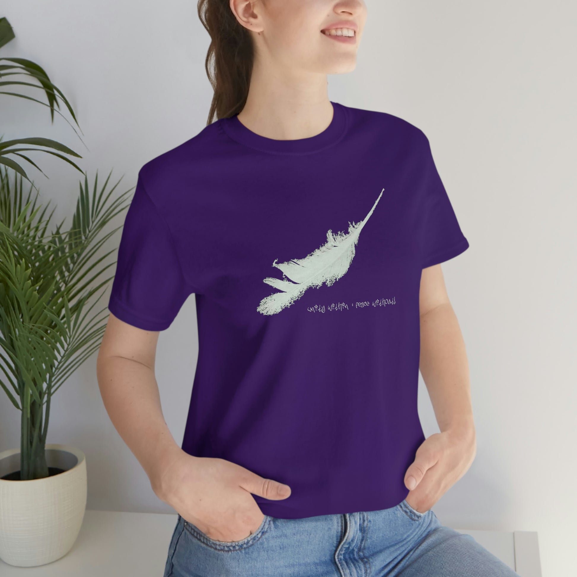 Unity Within; Peace Without T-Shirt - Patrik Gryst