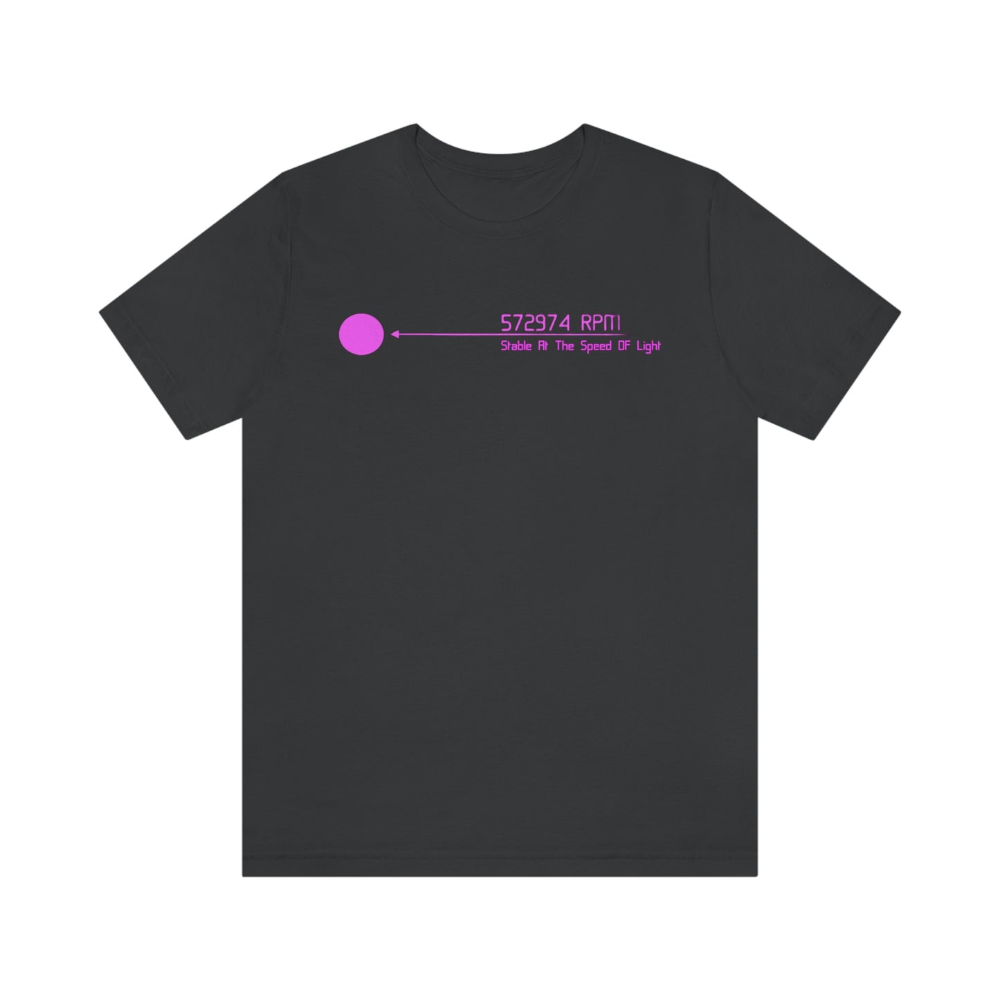 Stable At The Speed Of Light T-Shirt - Patrik Gryst