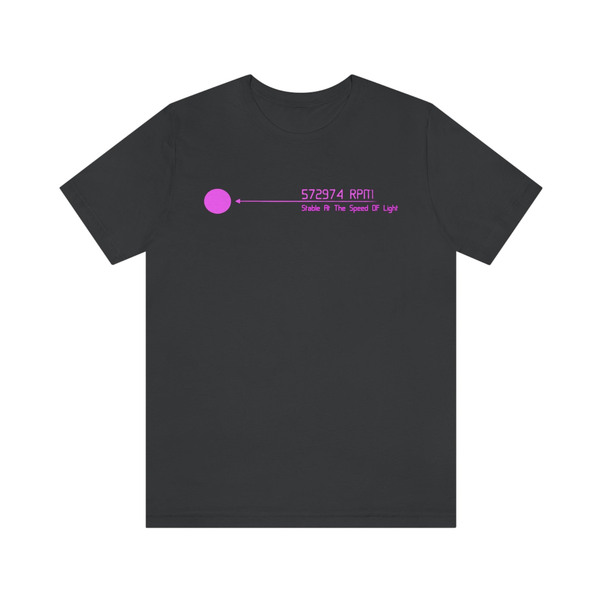 Stable At The Speed Of Light T-Shirt - Patrik Gryst