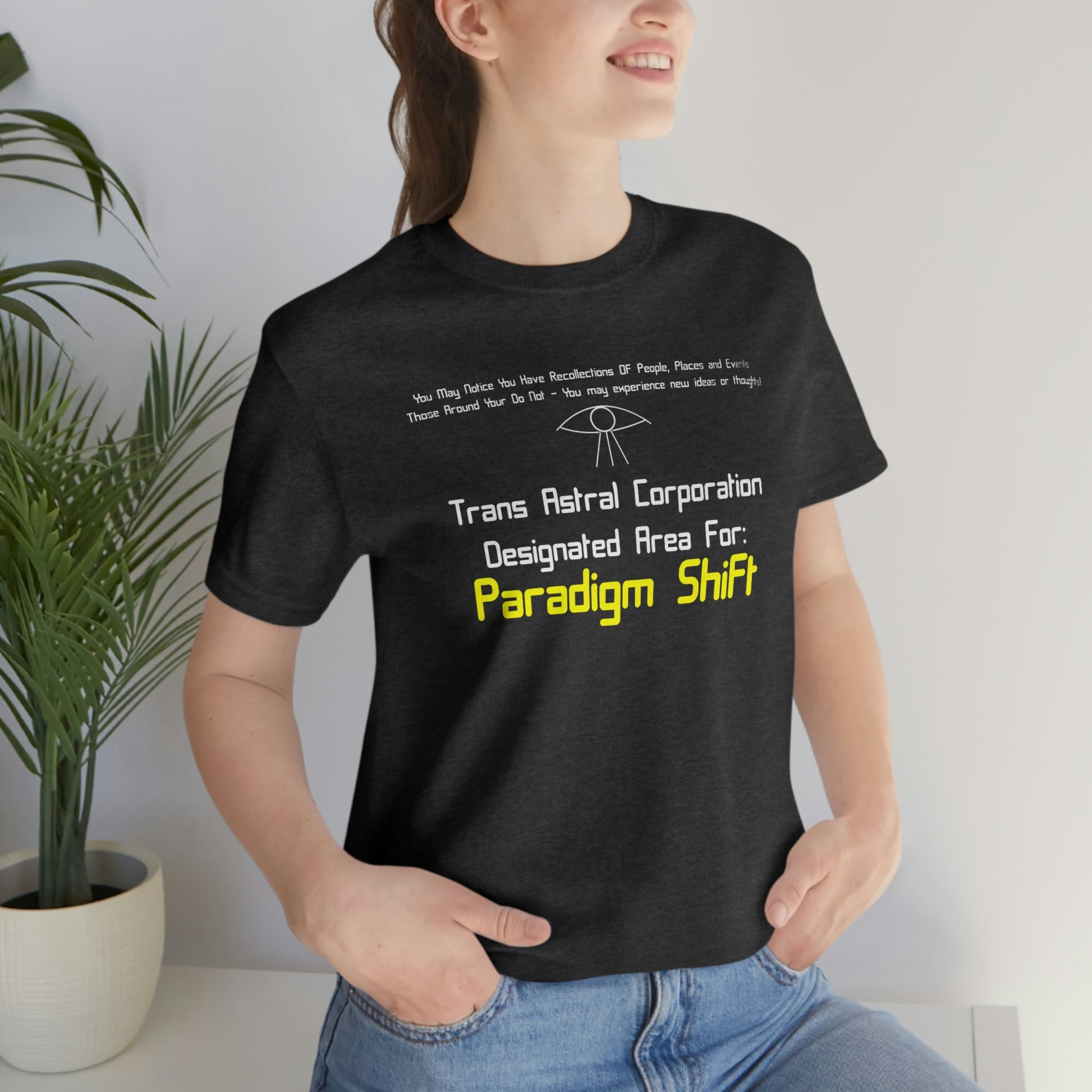 Trans Astral Corp. - Paradigm Shift T-Shirt - Patrik Gryst