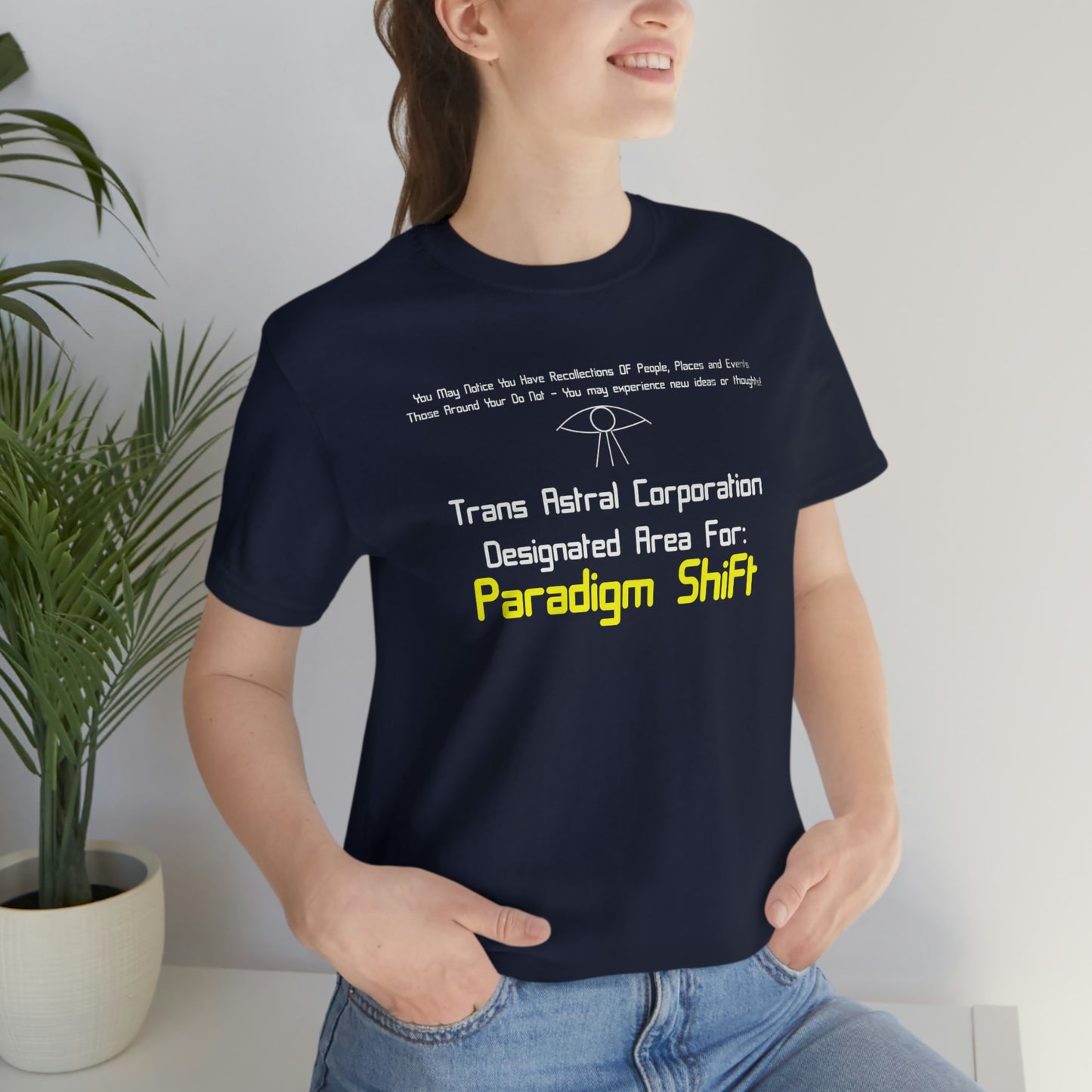 Trans Astral Corp. - Paradigm Shift T-Shirt - Patrik Gryst